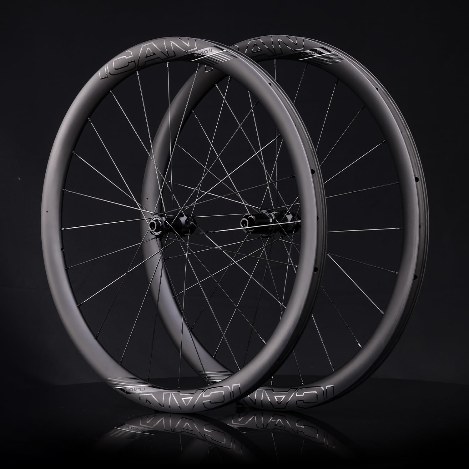 ICAN 86ミリ カーボンホイールリムブレーキ用リアだけ ICAN 86ミリ