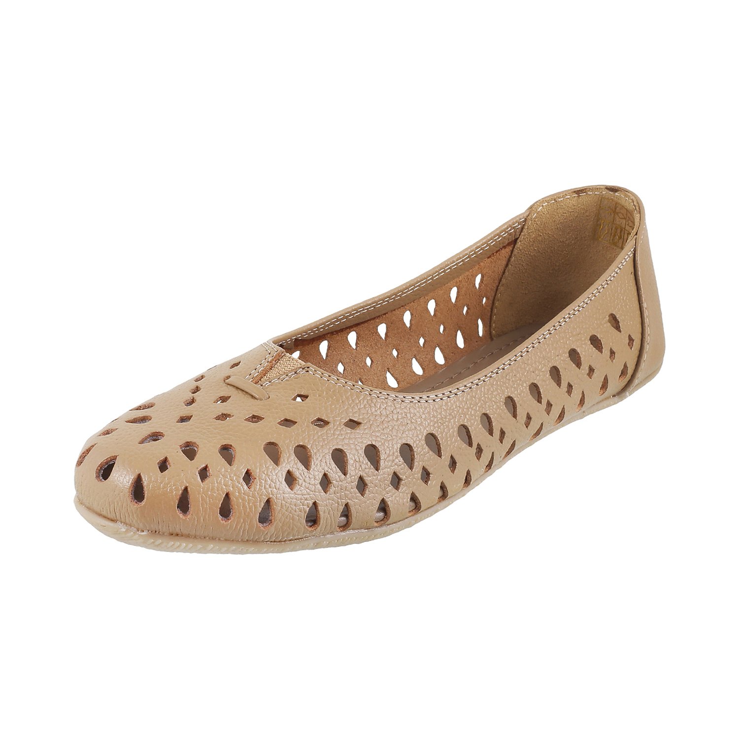 Metro Women Beige Leather Ballerina (Size Euro37/Uk4) (31-8425-20-37-Beige) (B084TGPTNY) Amazon Price History, Amazon Price Tracker