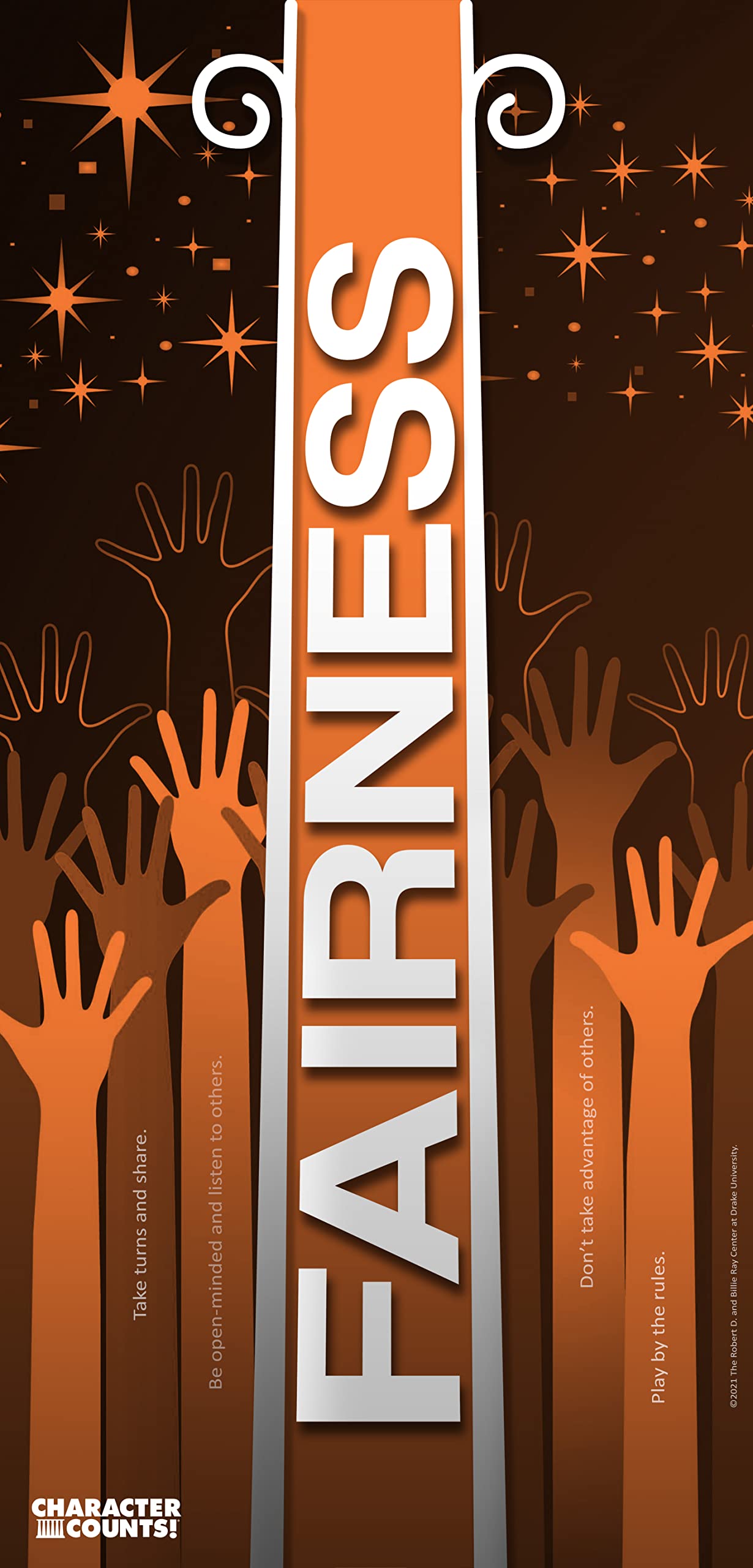 CHARACTER COUNTS! Reach Higher Posters (3 Sets of 6) - Image 5