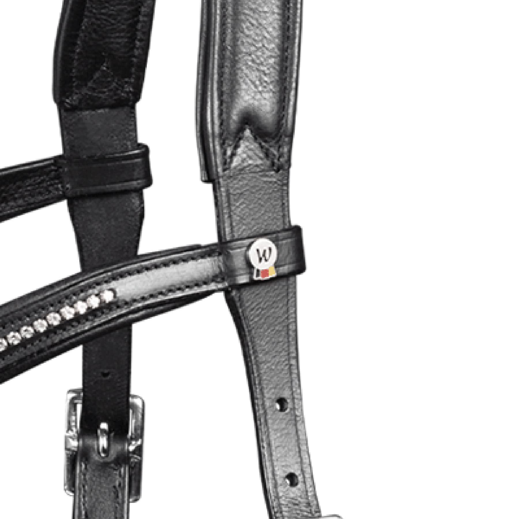 WALDHAUSEN X-Line - Brida sin mordida (muy suave)