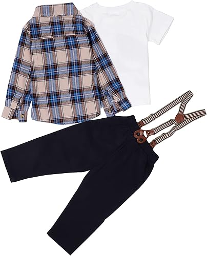 Miniatura 2 de LUKYCILD Ropa de niño Ropa de bebé niño Ropa para niños pequeños