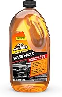 Armor All Ultra Shine Car Wash & Wax 64oz - pH Neutral Soap with Real Carnauba Wax for Intense Shine & Protection