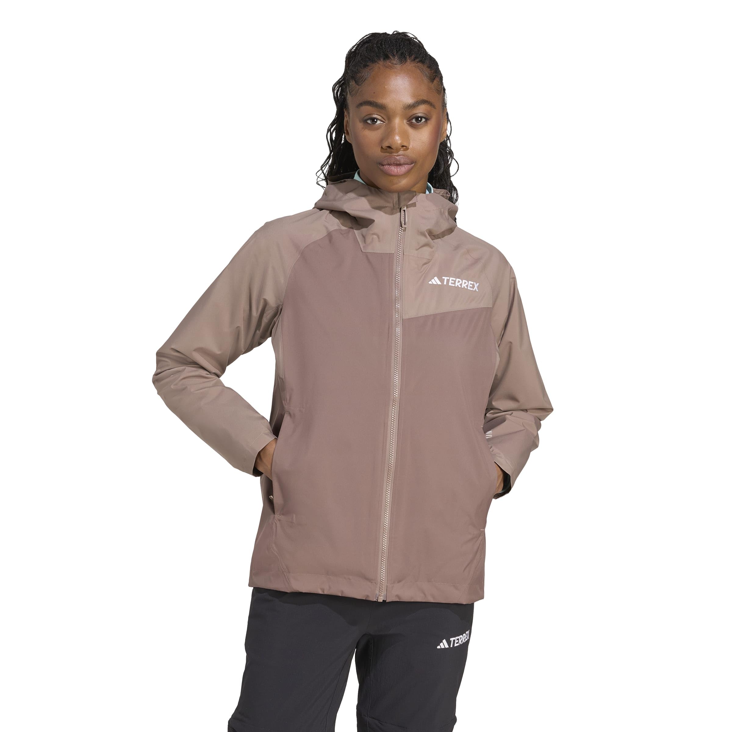 adidas W MT 2L RAIN JK 000