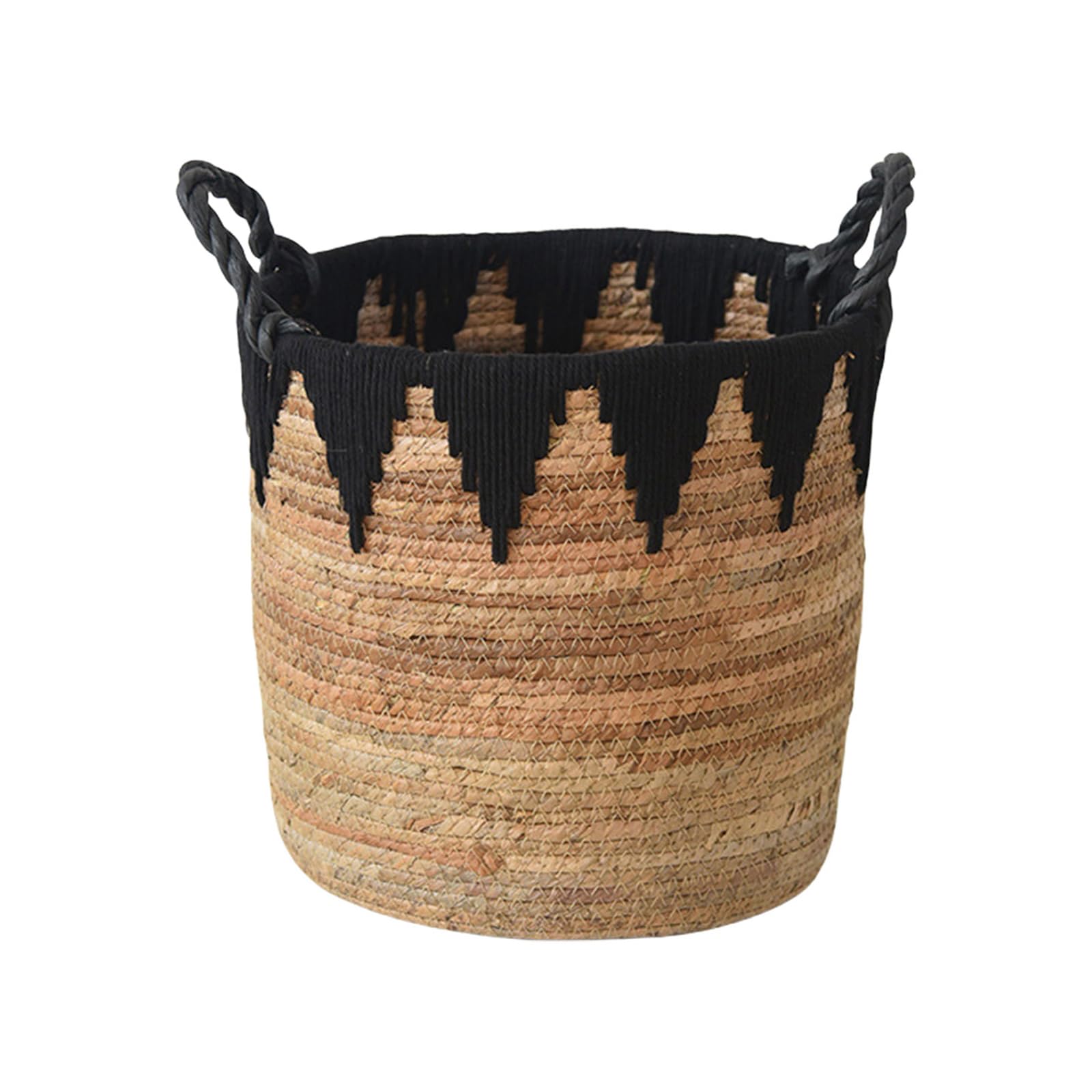Vdaxvme Rope Plant Basket For Home Decoration Sturdy Plant Basket Unique Flower Planter For Home Decors And Gardening Lovers Storage Bin