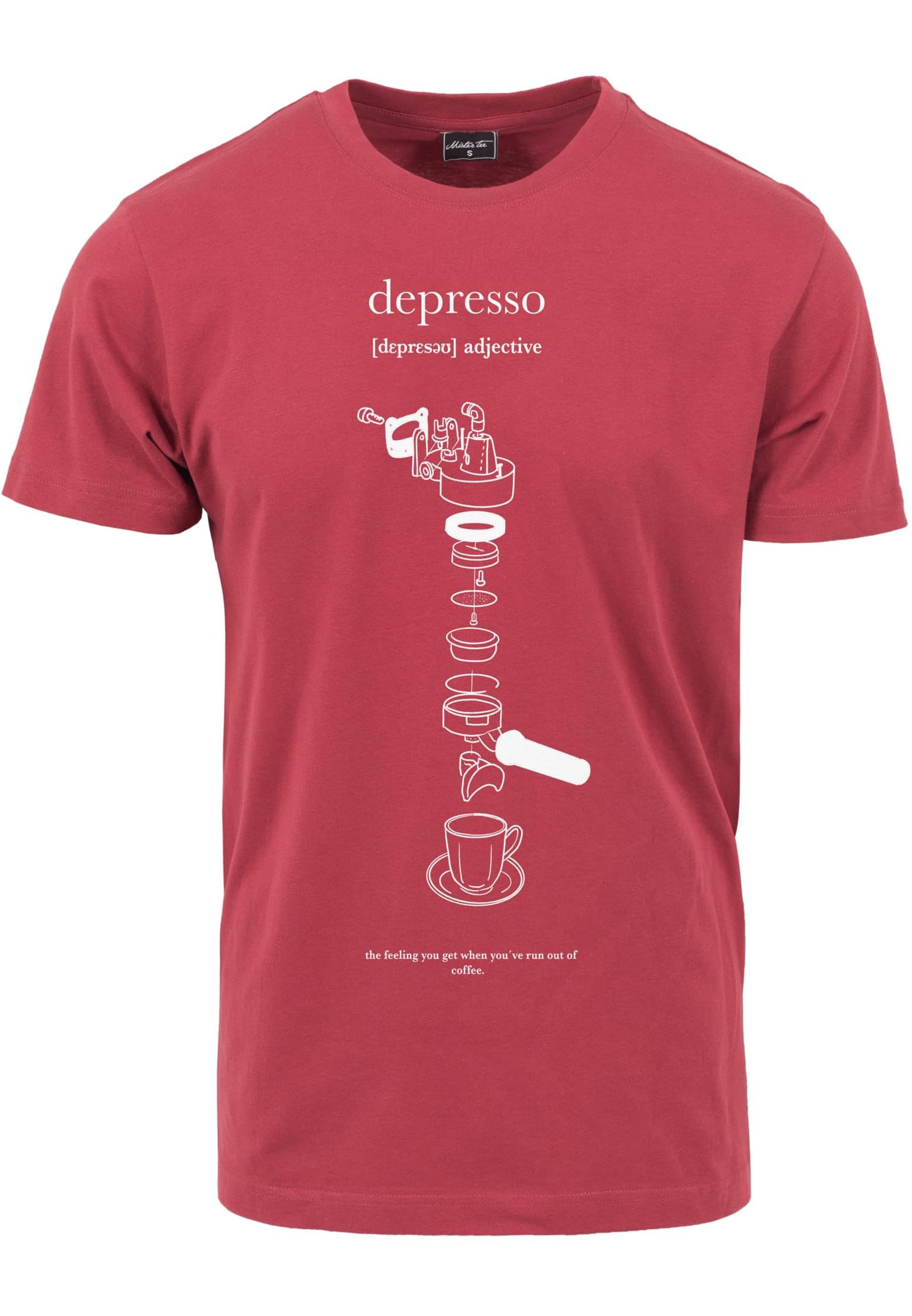 Mister TeeMen's Depresso Tee T-Shirt