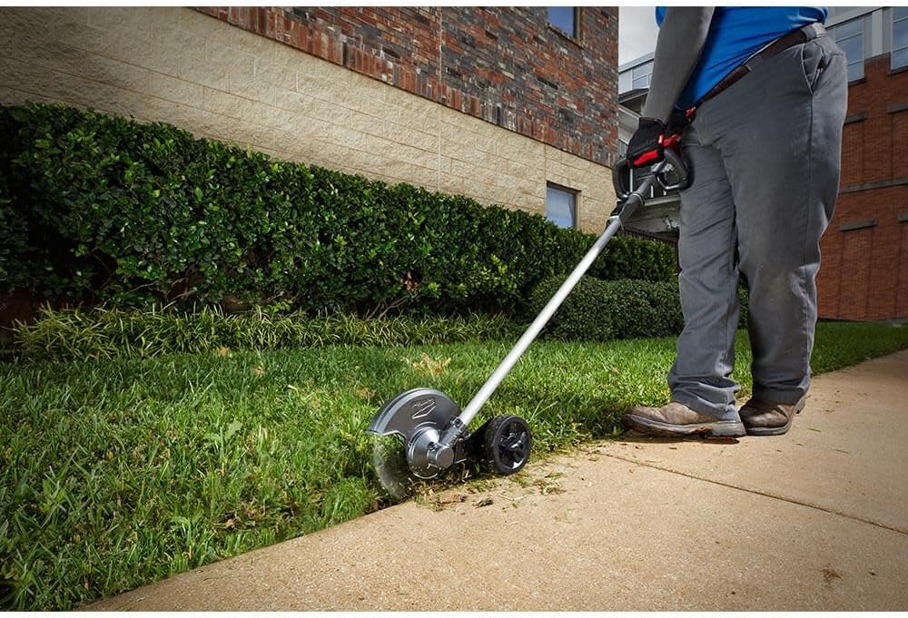 D for M18 Fuel Quik-LOK Edger Attachment + TPT Premium cart shopinstrumentstd