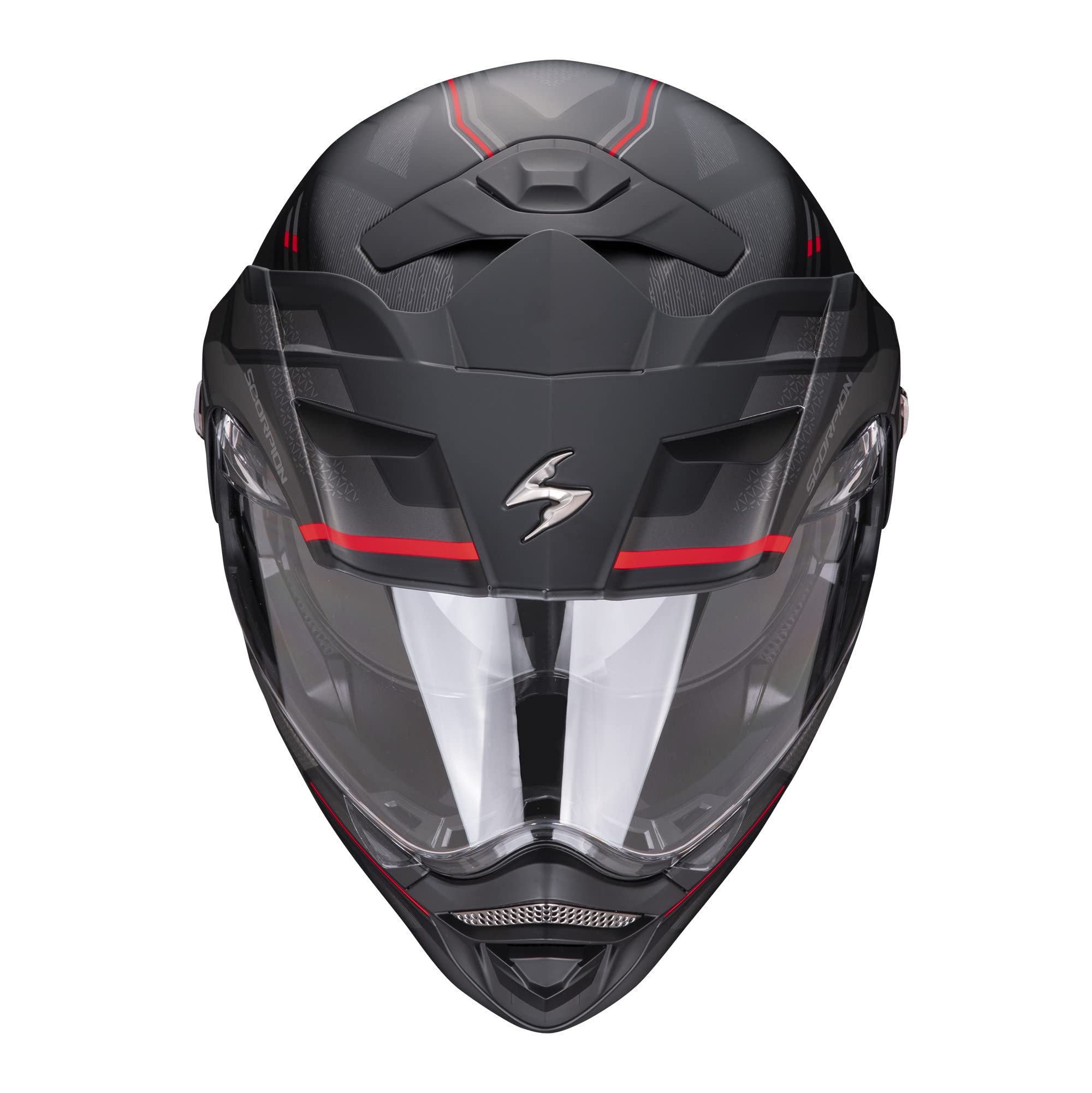 Apribili e modulari Caschi Moto FF313 Vortex Matt Carbon LS2 Auto e