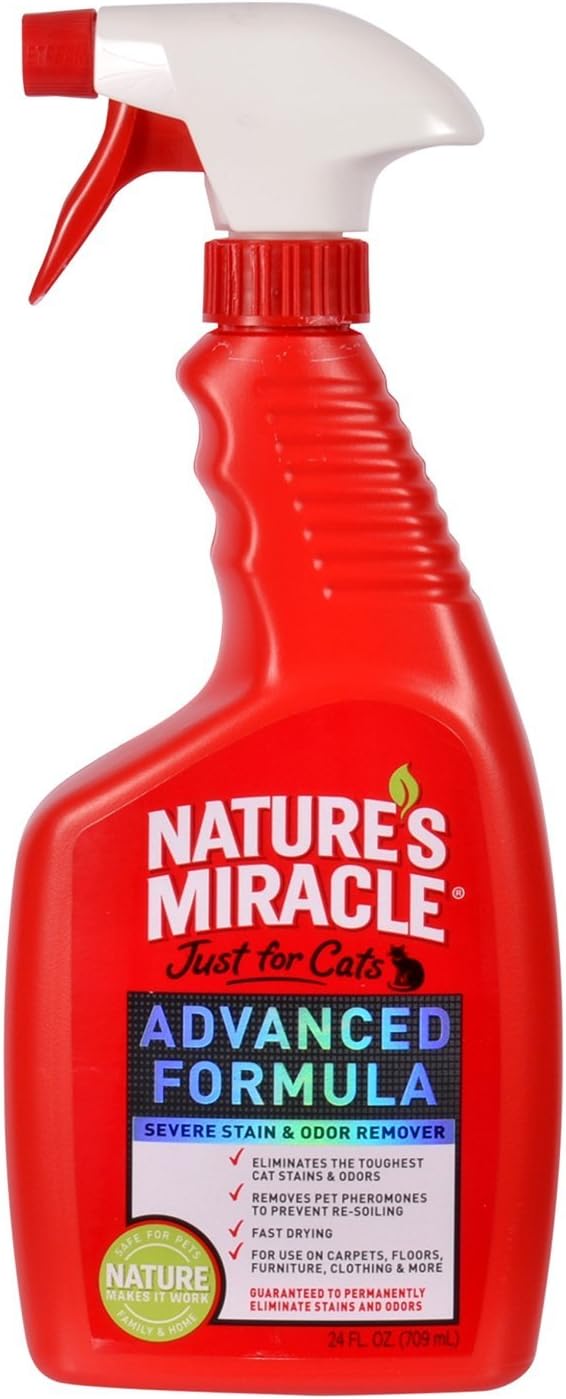 Nature's Miracle Advanced Stain & Odor Remover, 24Ounce