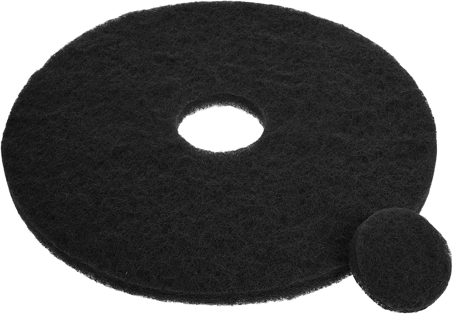 Replaceable Floor Scrubber Machine Pad Black Cleaning Pad for Hardwood Floor Mop