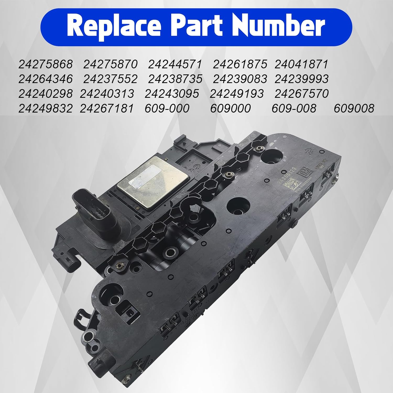 6T80/6T75/6T70 TCM Transmission Control Module for Chevy Equinox/Traverse 3.6L, Cadillac SRX/XTS 3.0L 3.6L, Buick Enclave/Regal 2.0L 3.6L, GMC Acadia/Terrain 3.6L, Replace#24261875 24275870
