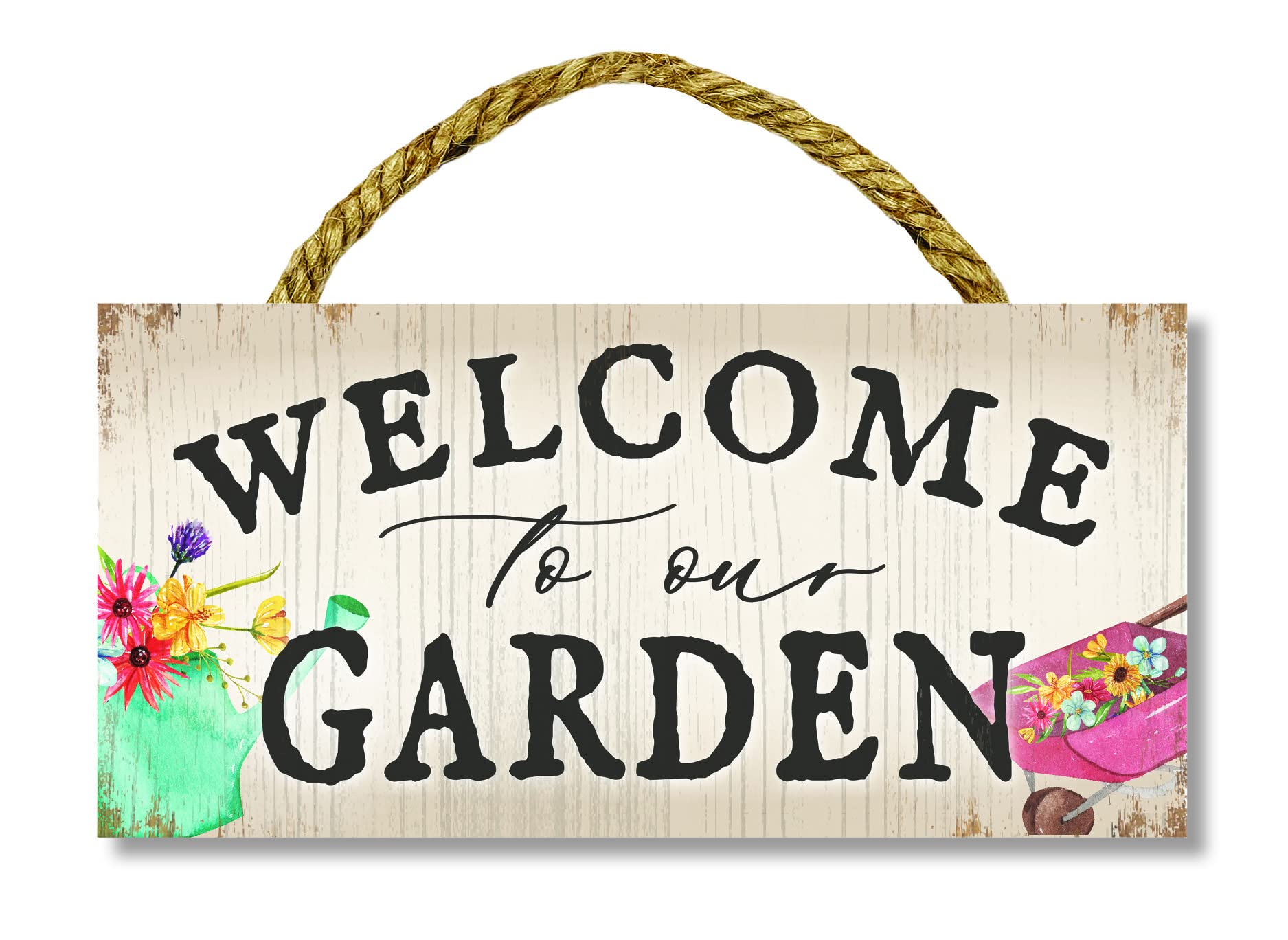 Welcome To Our Hive Gartenflagge – 30,5 X 45,7 Cm, Doppelseitig, Wetterfest & Farbintensiv, Perfekt Für Garten Oder Balkon