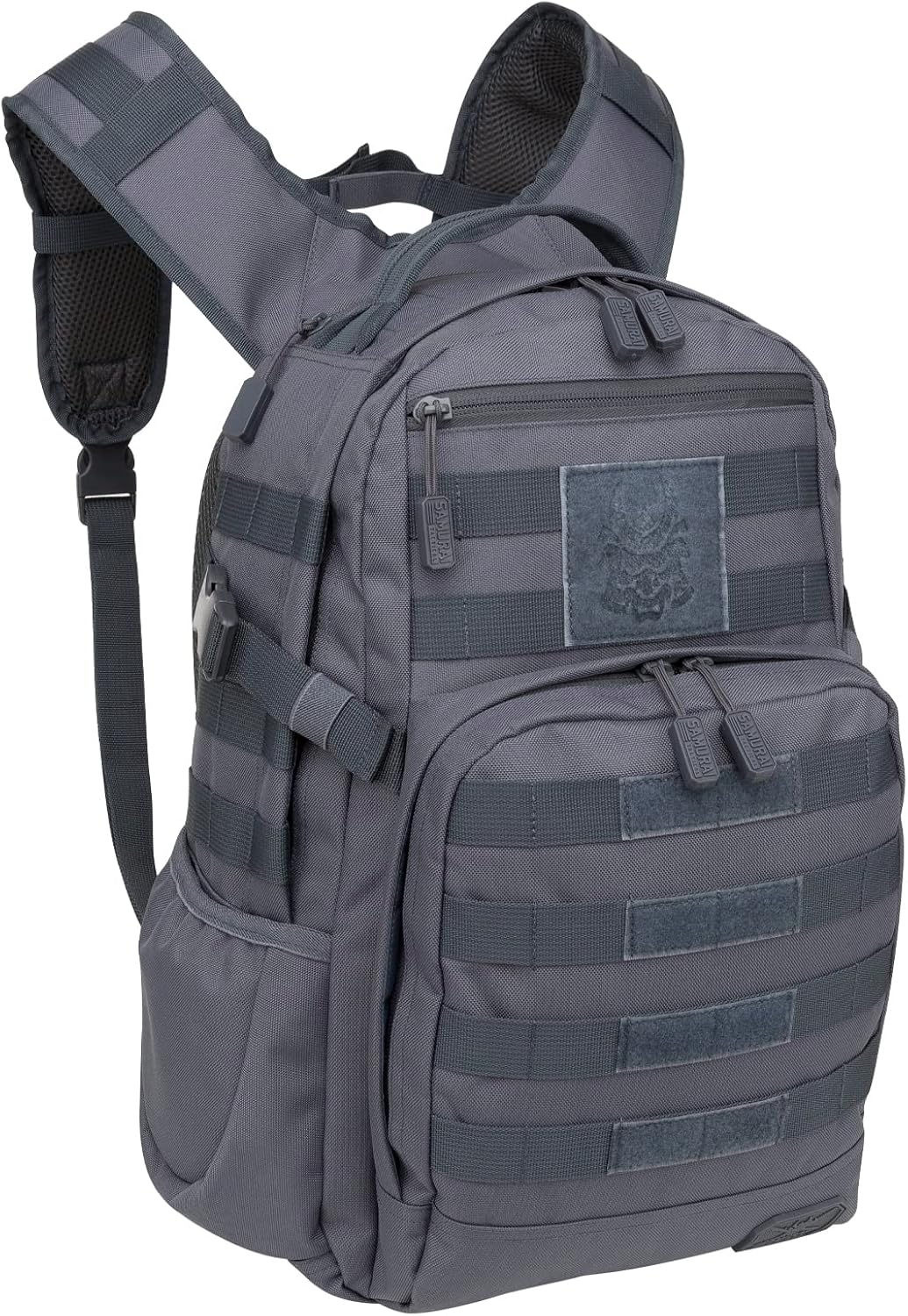 SAMURAI TACTICAL Wakizashi Tactical Backpack (Black), One Size, (ZPB001EC-008) : Sports & Outdoors