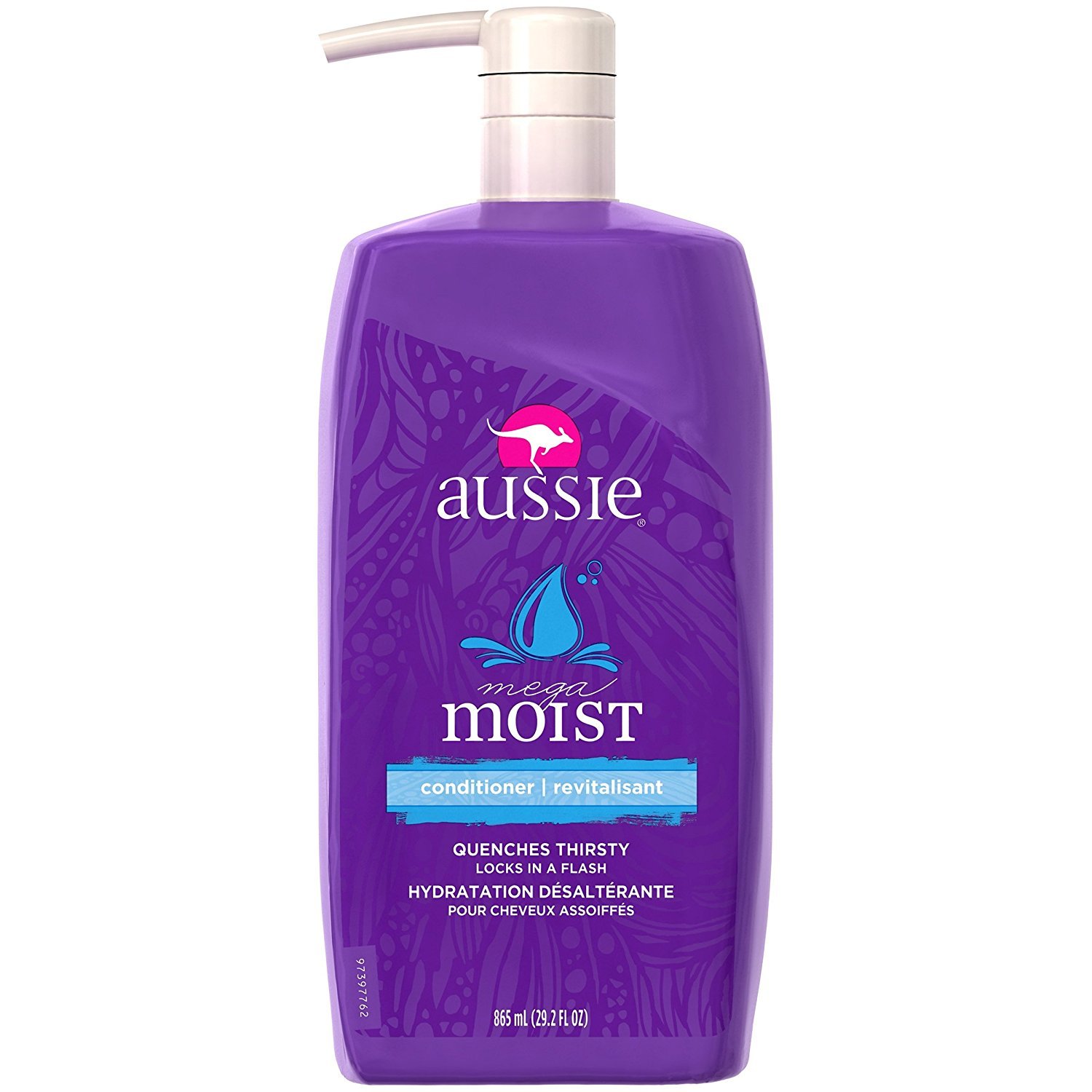 Aussie Mega Moist Conditioner 29.2 oz (Pack of 2)