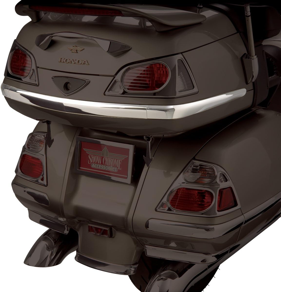 Show Chrome Accessories 52-611 Trunk Molding Insert