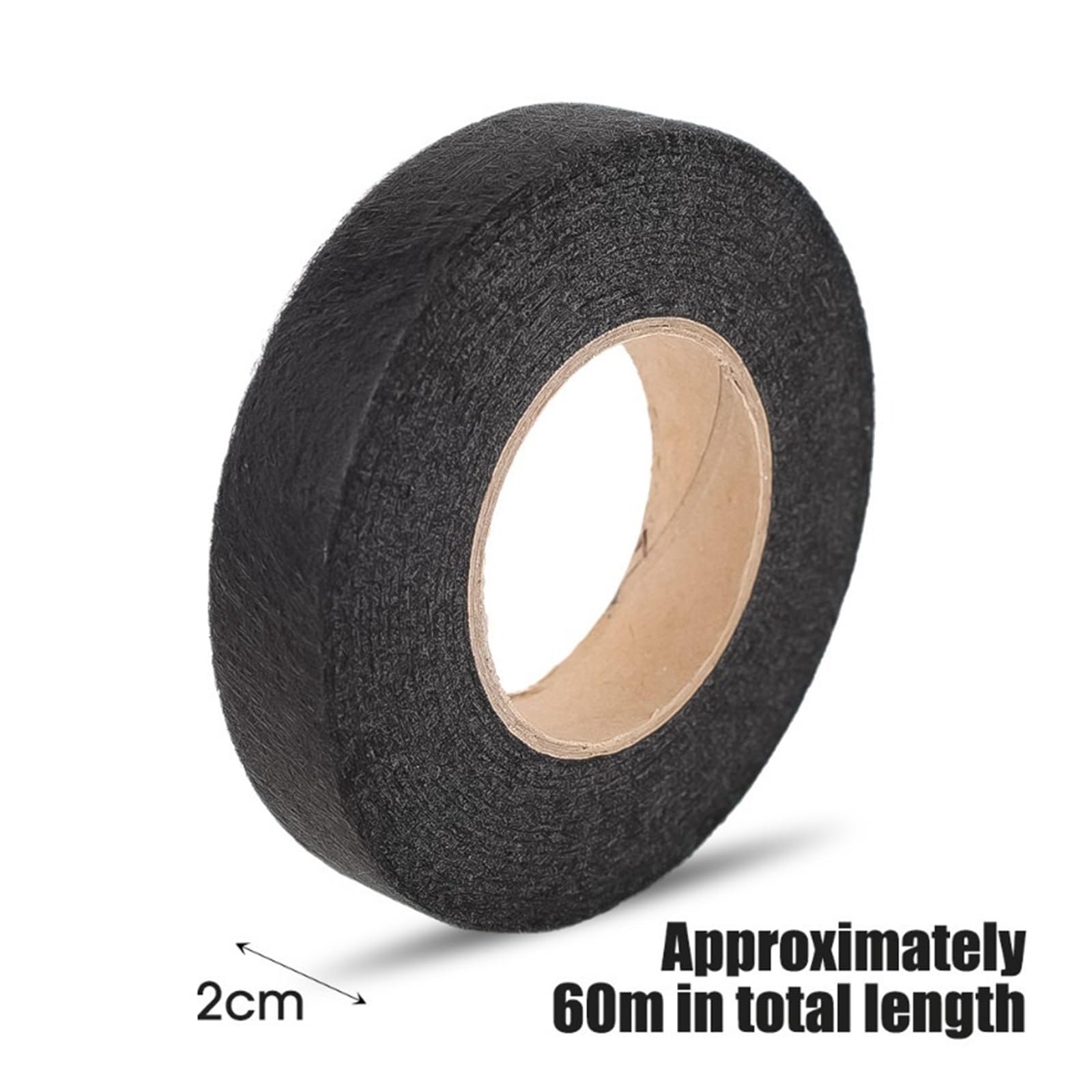 Säumband Bügelband zum Bügeln, 60M Hosen Selbstklebendes Kantenkürzklebeband DIY Jean Kleidung Länge kürzen Werkzeuge for Haushalt Nähzubehör Saumband(White,2cmx60m)