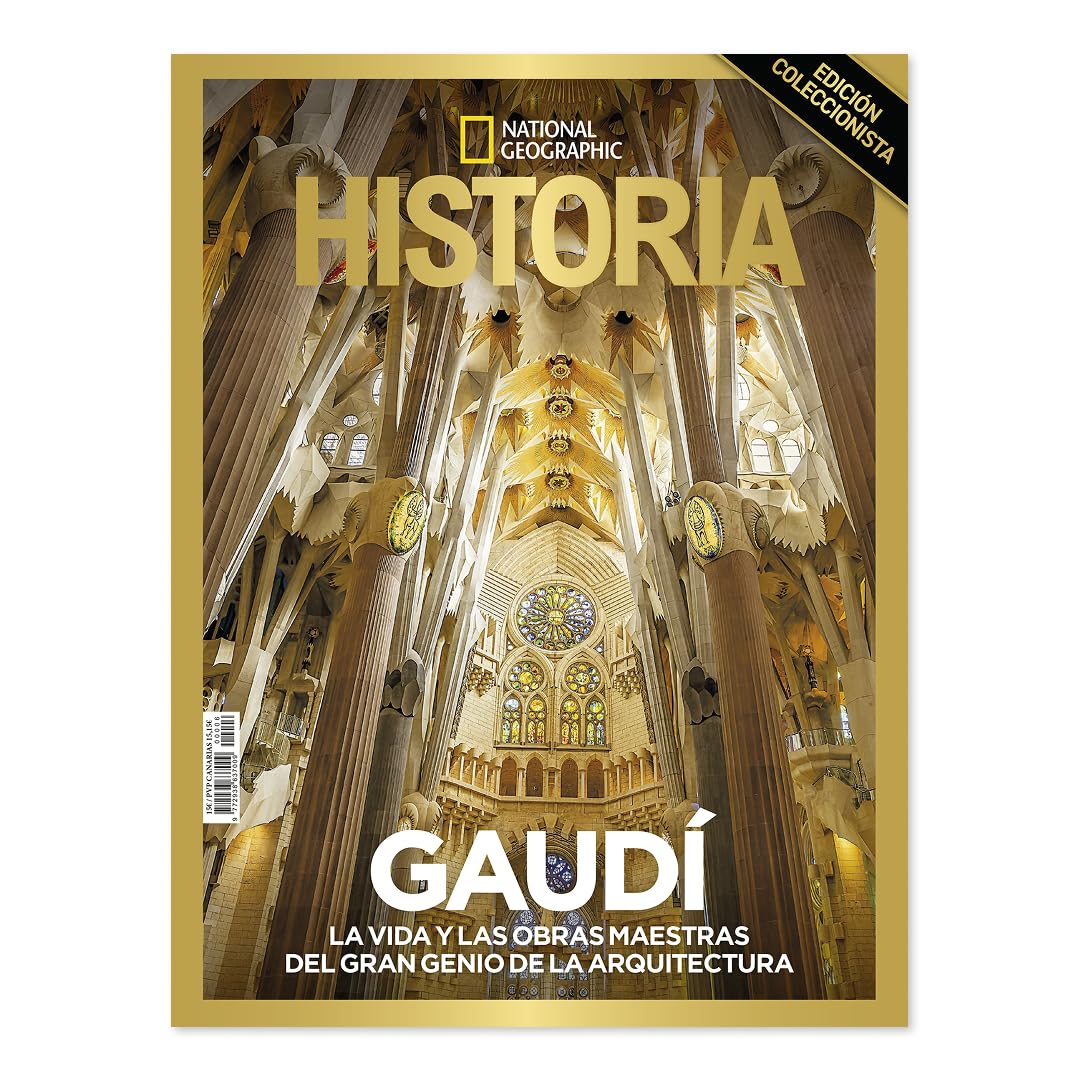 Revista Pack Edición Coleccionista de National Geographic. Contiene 2 revistas: Montserrat. Especial Milenario. Gaudí.