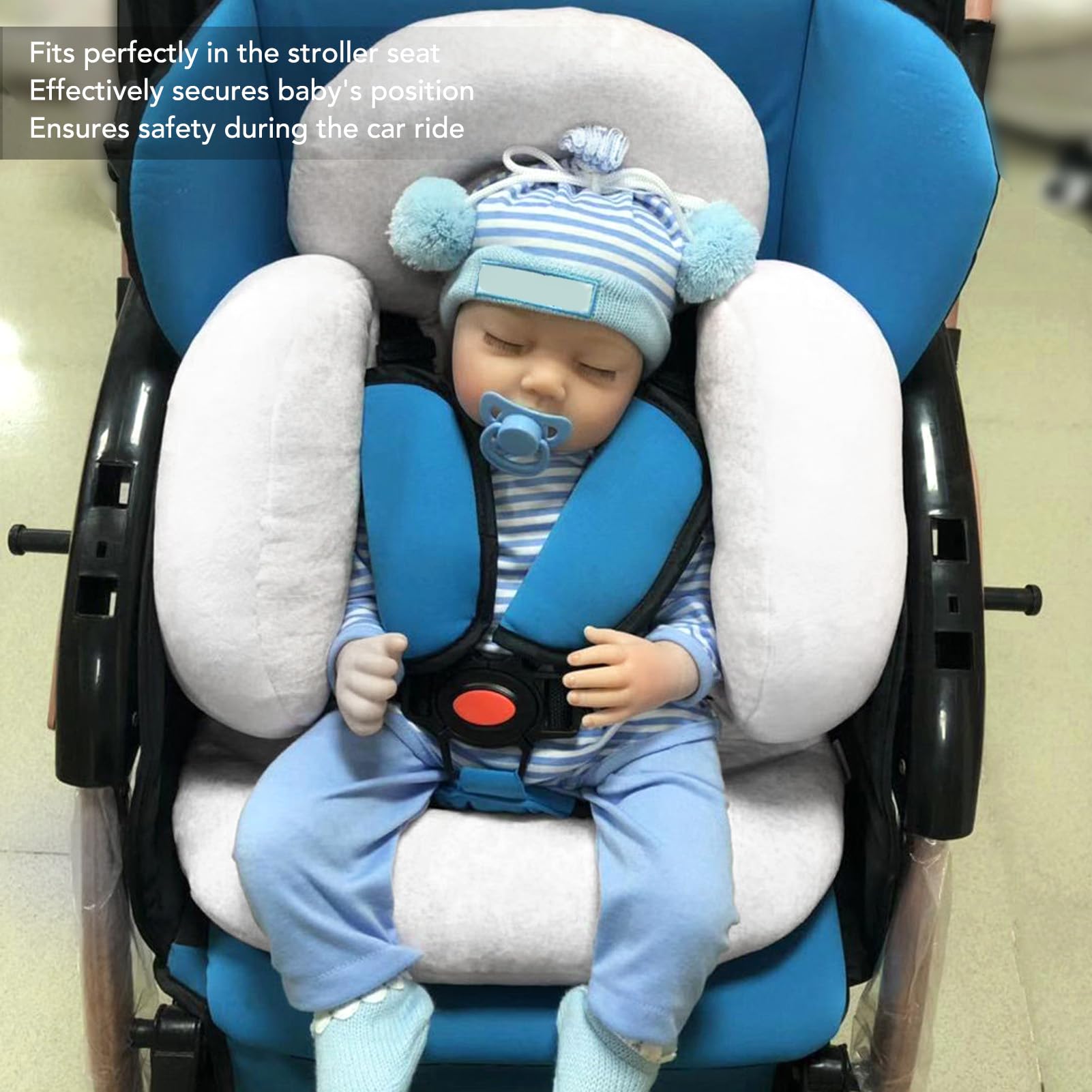 Bebé Forro Para Car Seat Colchón Para Carrito De Bebe Forro Para