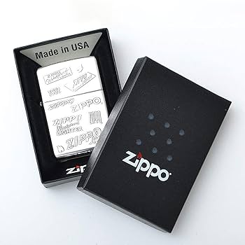 zippo ナチュラル2　ナンバー0 Zippo ジッポー 漢字 明日から本気 プリント加工 ＃207 Emboss