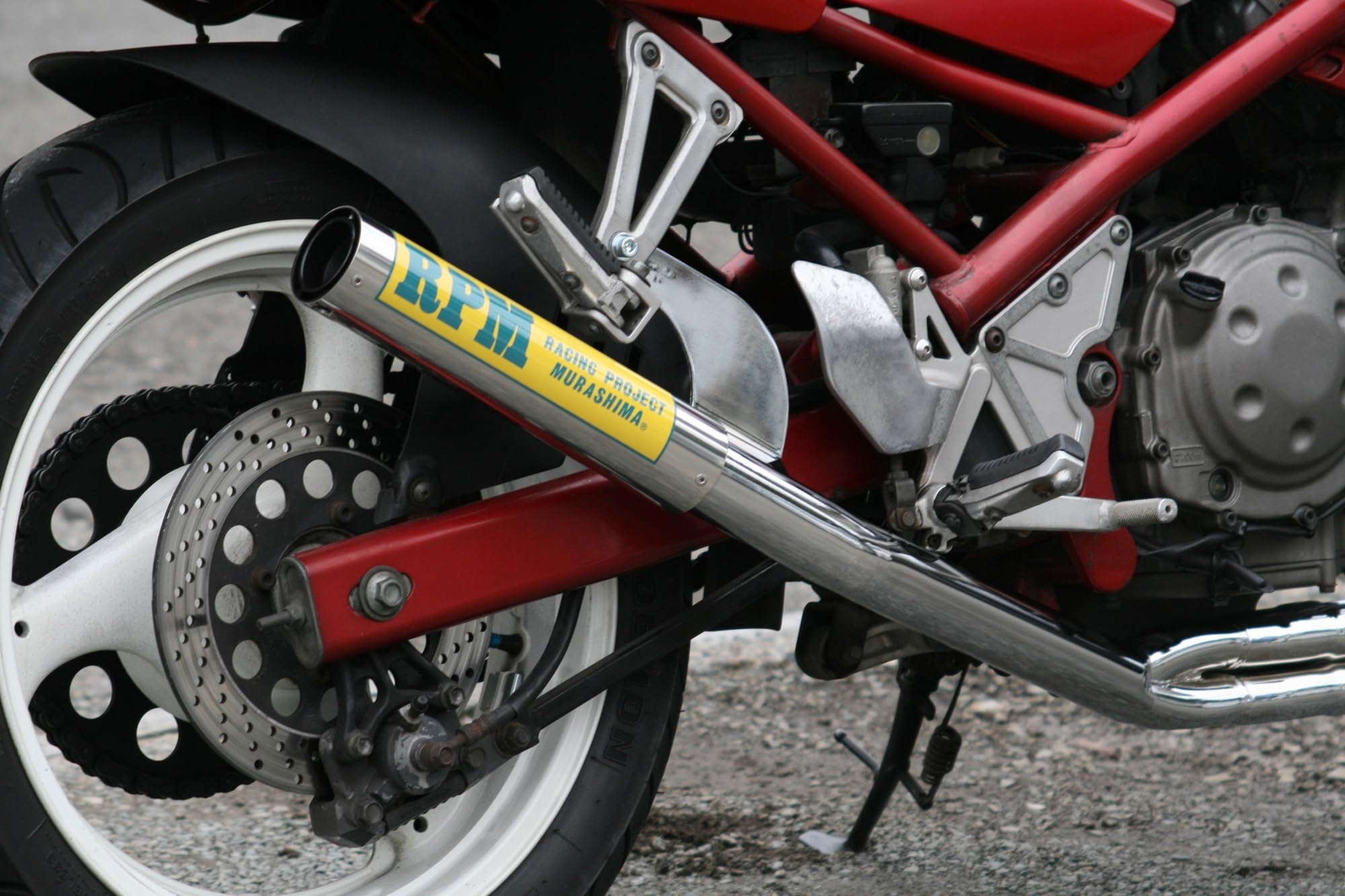 Amazon | アールピーエム(RPM) フルエキゾーストマフラー RPM