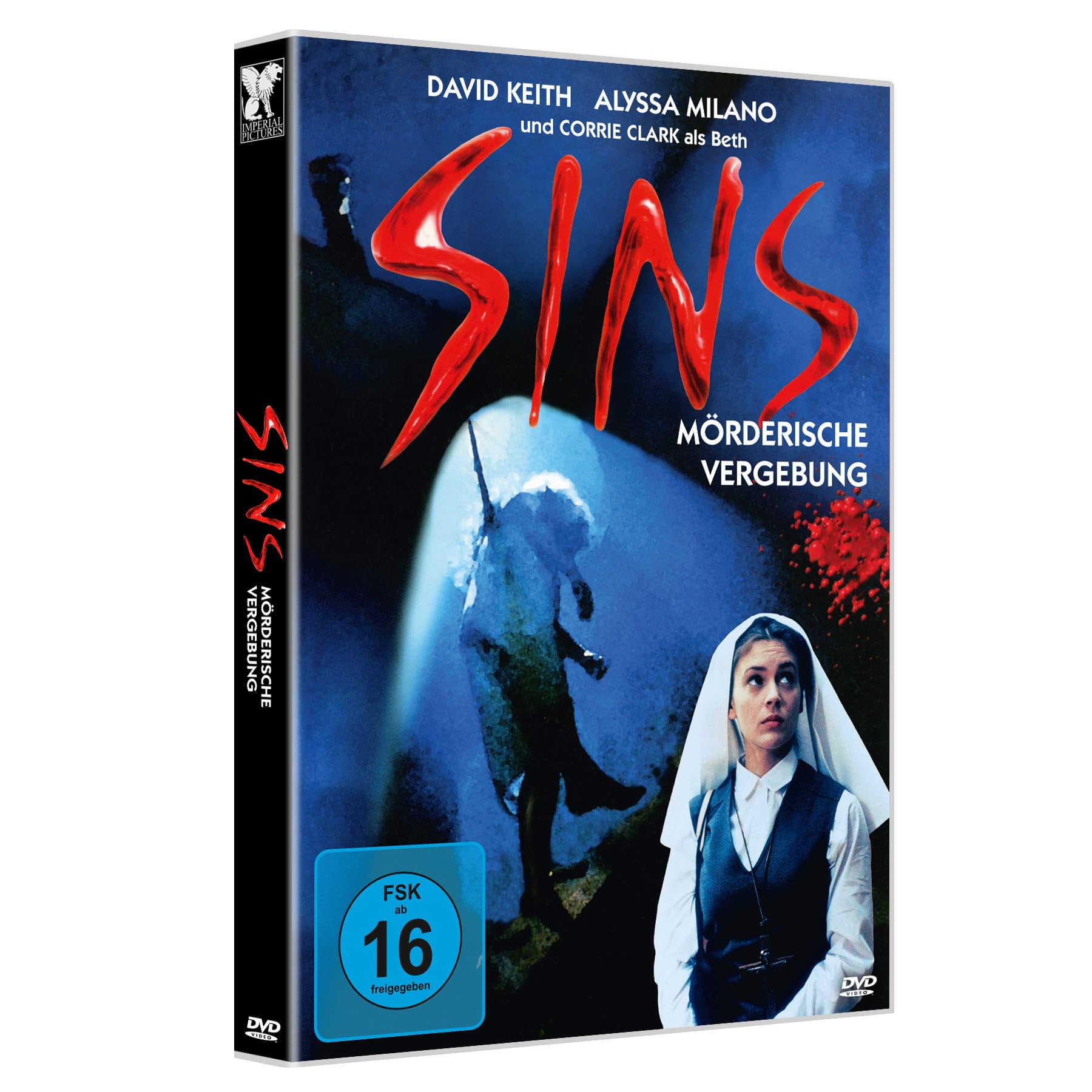 Sins Mörderische Vergebung libro de suspense para tus noches de lectura