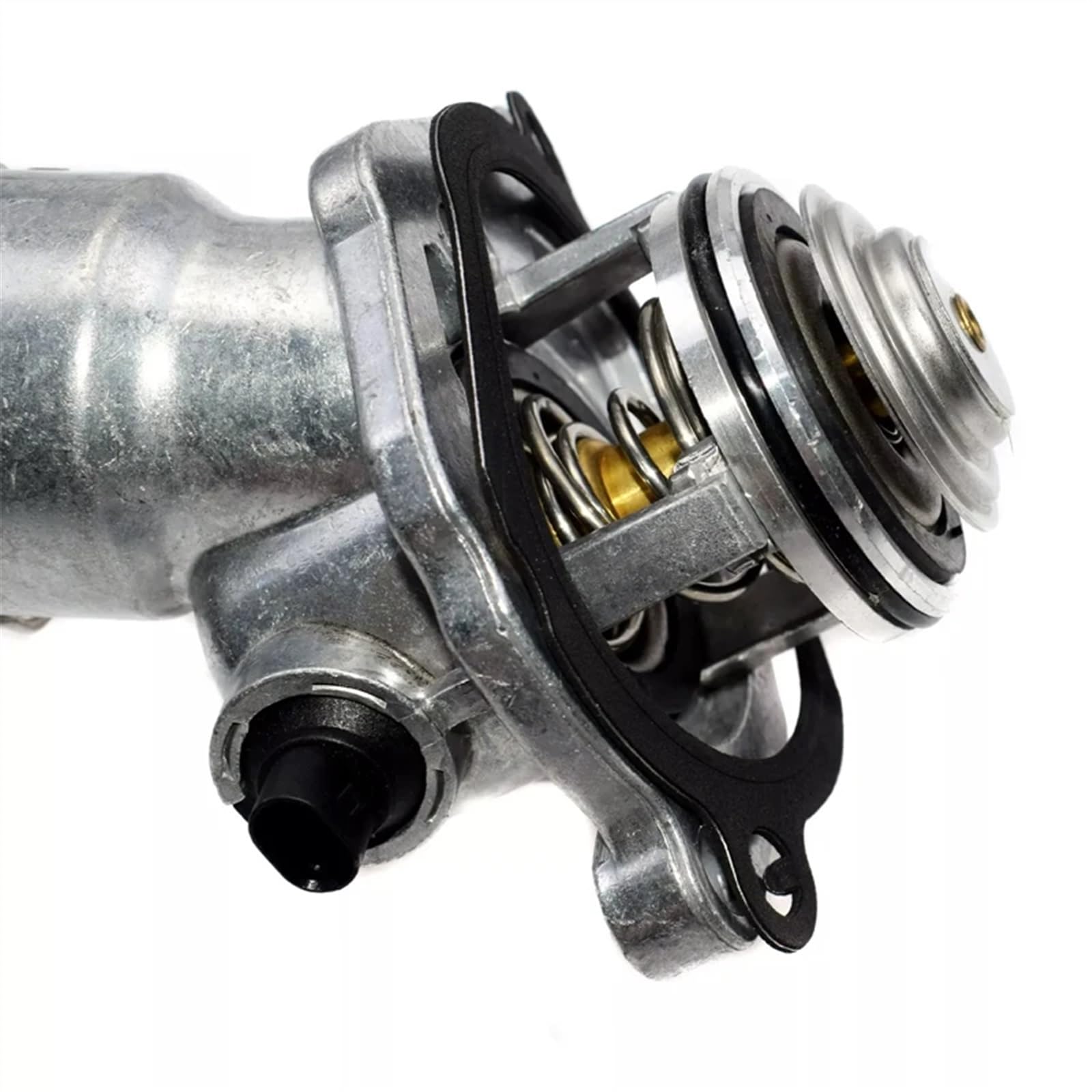 Termostat płynu chłodzącego silnik do Mercedes-Benz ML350 C300 (1 sztuka) - obudowa termostatu płynu chłodzącego silnika samochodowego 2722000015