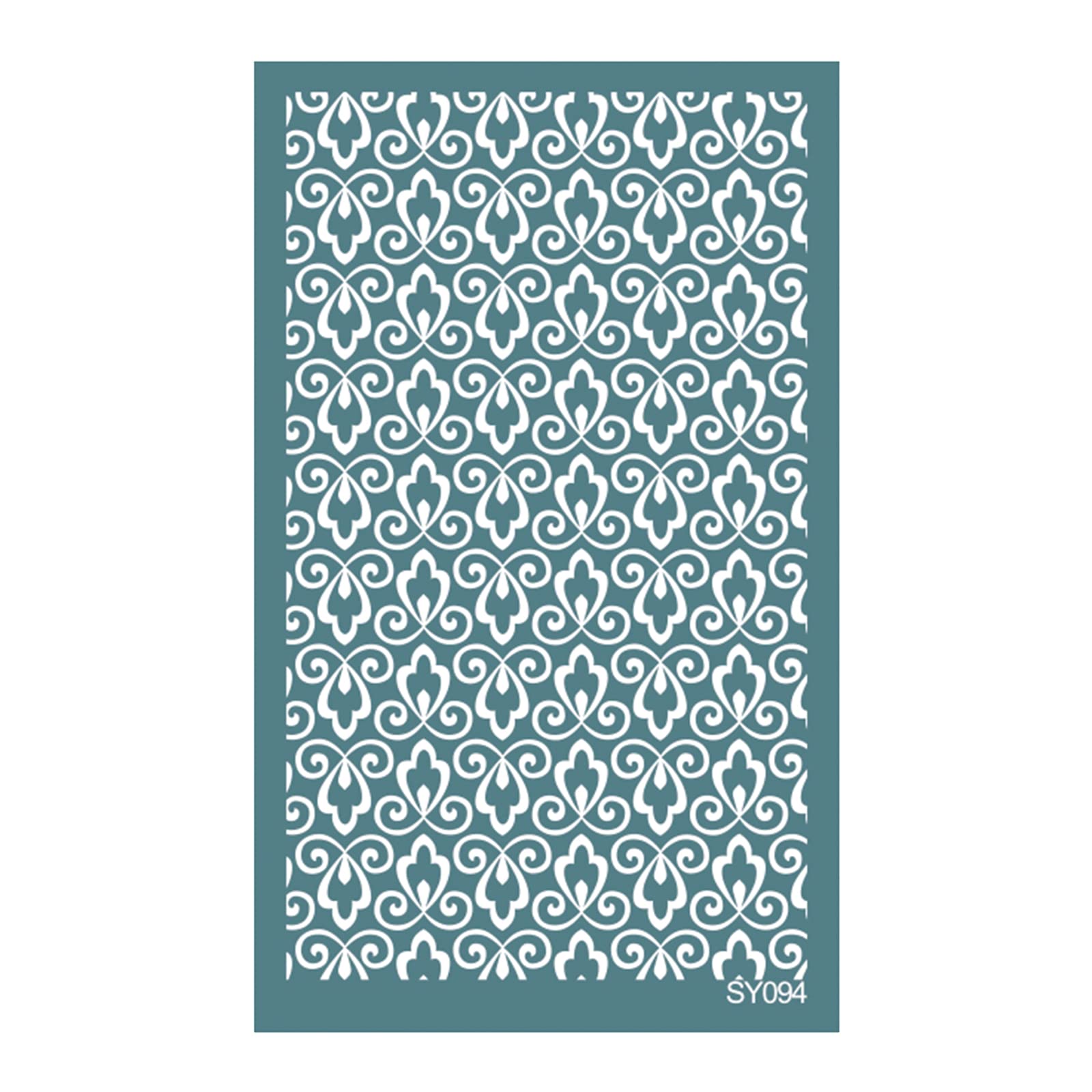 Siebdruck-Schablonen für Ton, wiederverwendbar, Siebdruck, Ton, Schmuckherstellung, DIY, Kunst, Handwerk, Ohrringe, Zubehör, Siebdruck-Kits, Siebdruck-Schablonen, wiederverwendbare Tonschablonen für