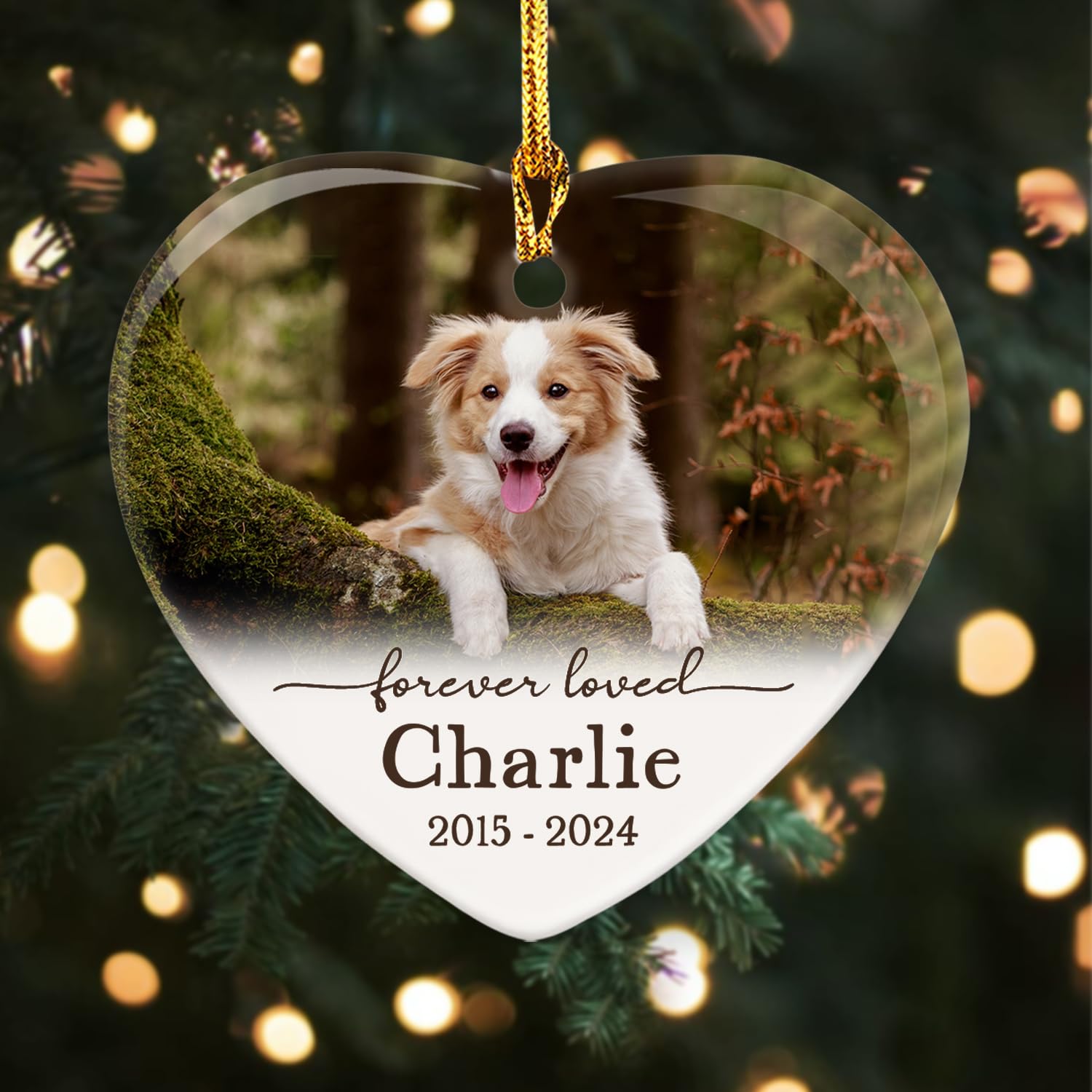 Westie Ornament Paikalo Pet Memorial Gifts For Dog, Loss Of Dog ...