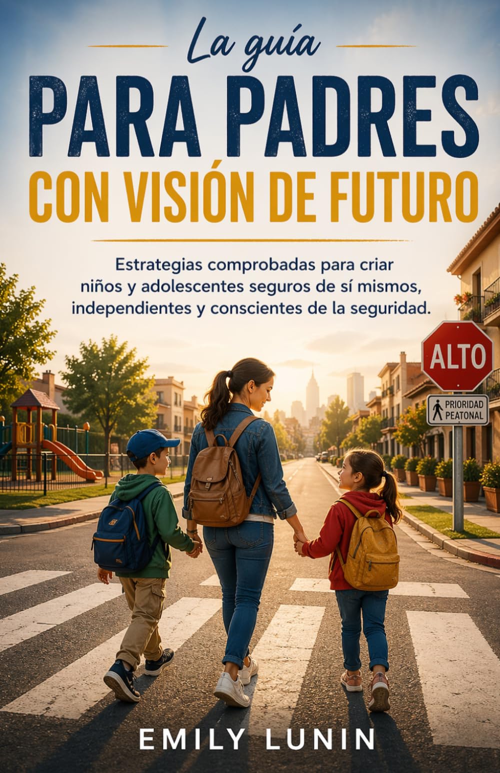 La guía para padres con visión de futuro: Estrategias comprobadas para criar niños y adolescentes seguros de sí mismos, independientes y conscientes de la seguridad.