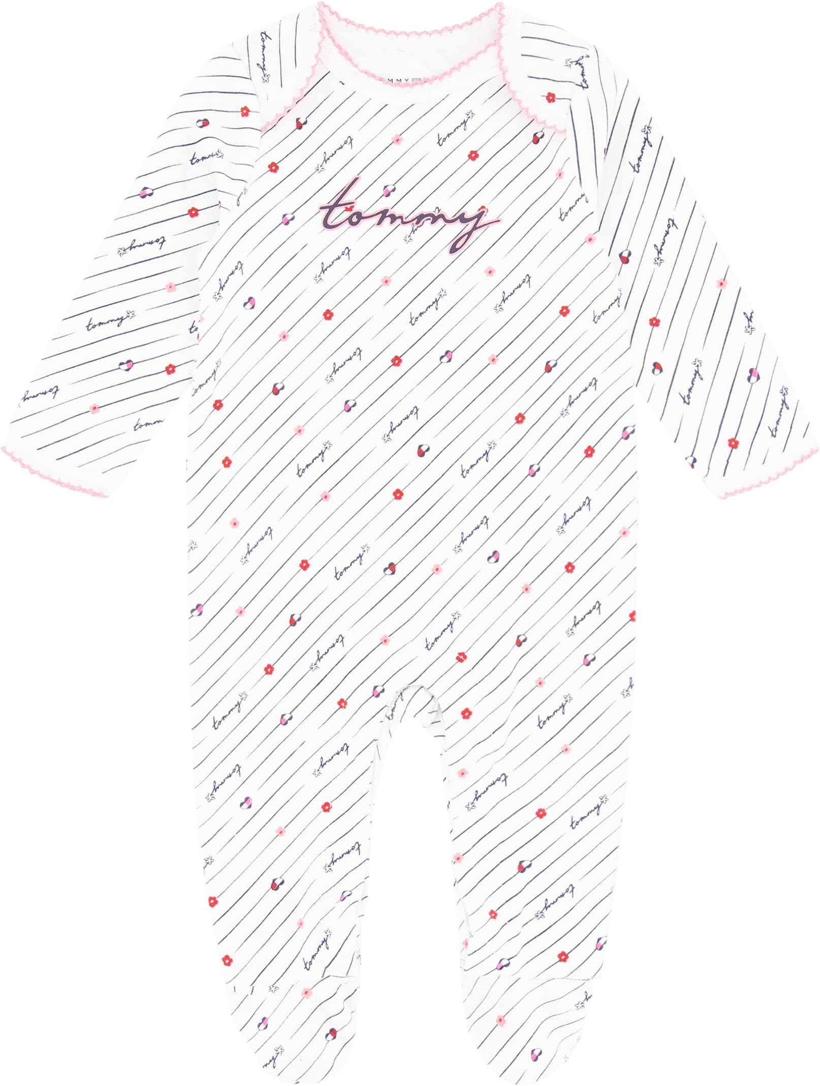 Tommy Hilfigerbaby-girls Footed Coverall