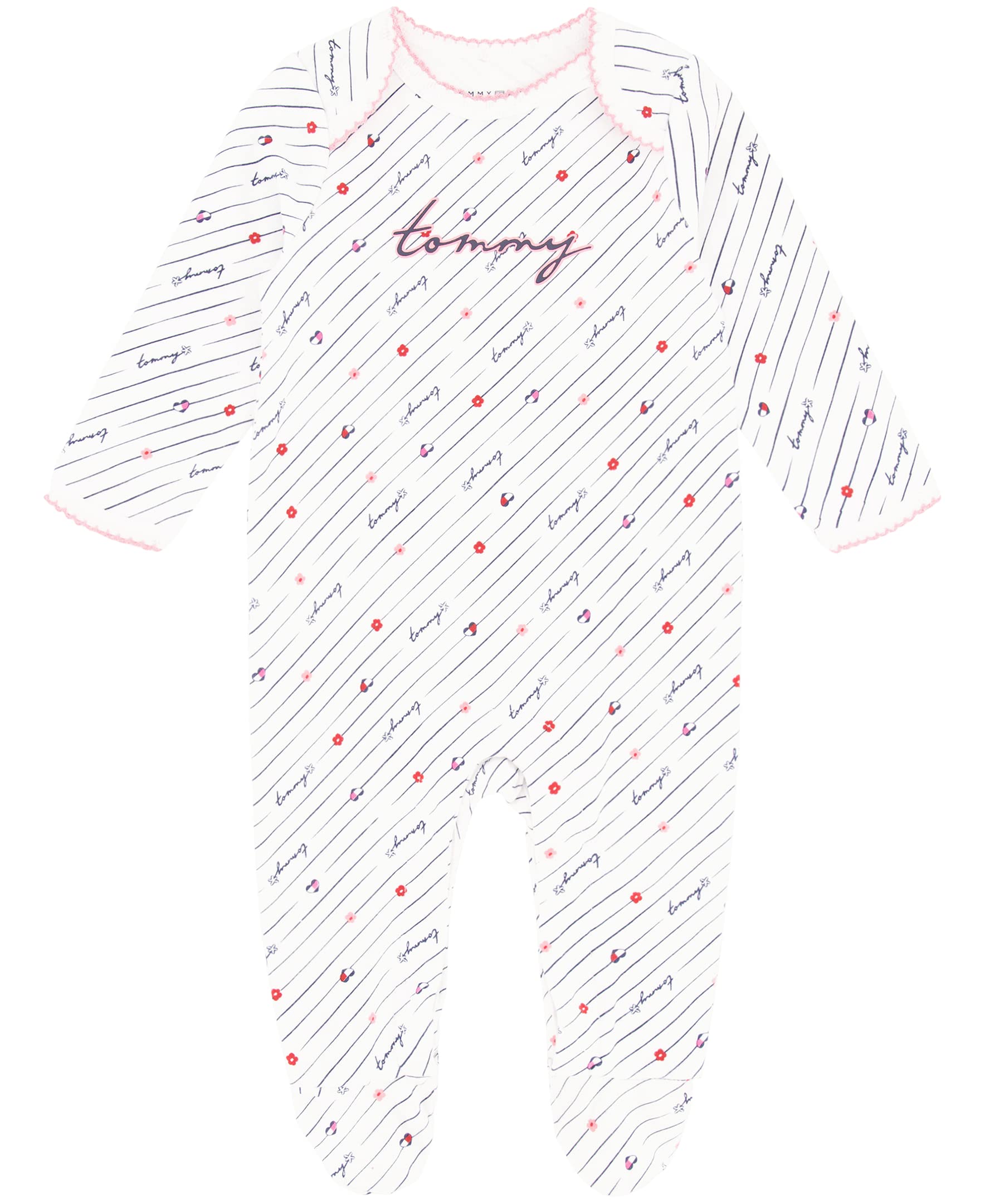 Tommy Hilfigerbaby-girls Footed Coverall