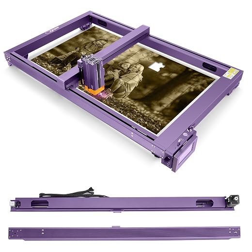 ATEZR Extension Kit for ATEZR L2 Laser Engraver, Expand The Laser Engraving Area to 29.5" x 16.1", Longer Laser Engraving and Cutting for Laser Engraver