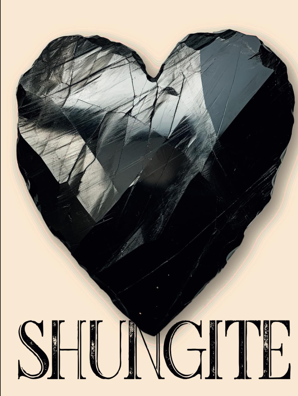 Livre Shungite Stone decoration grand carnet de notes pour organiser son quotidien
