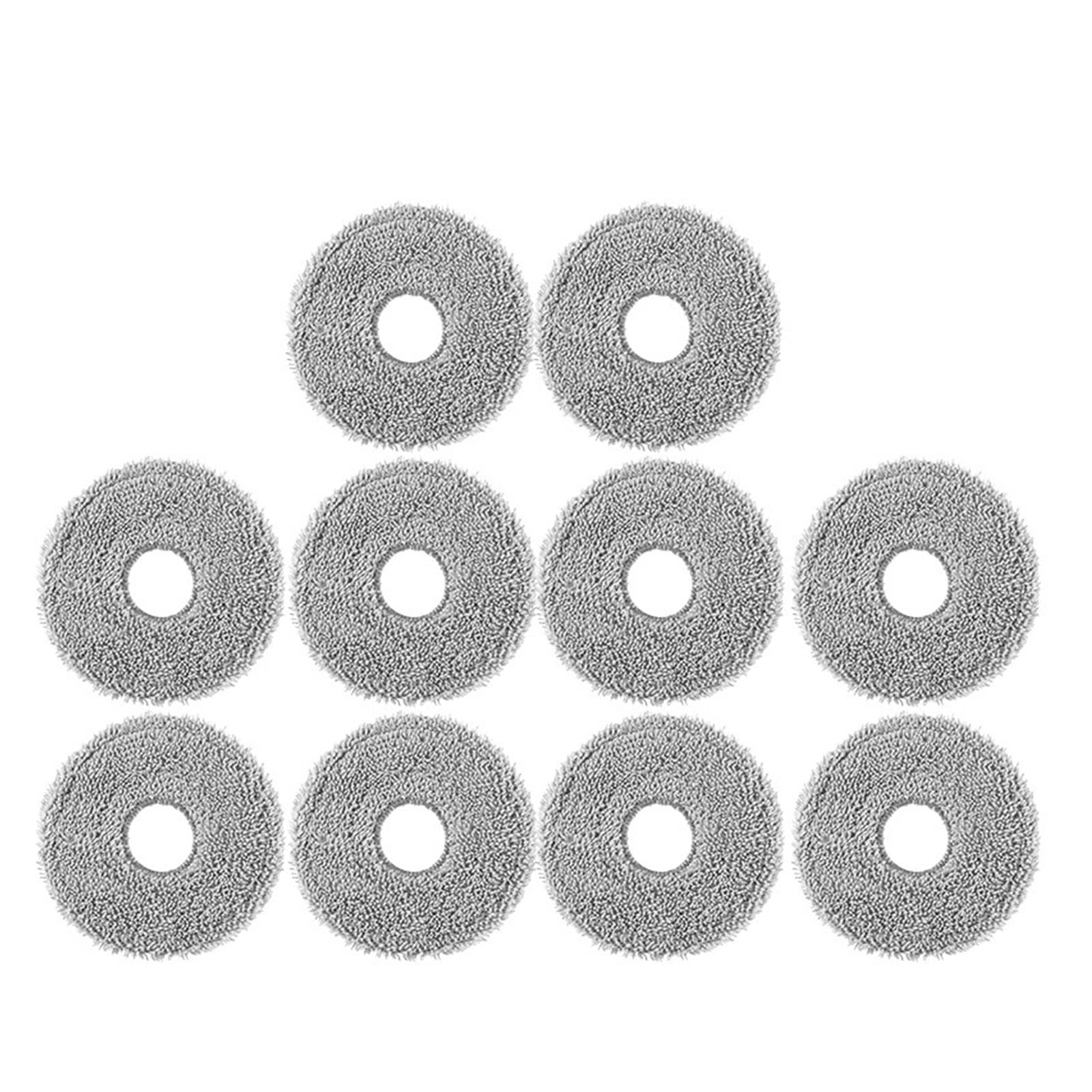 HIZON Robot Vacuum Cleaner Accessories Main Side Brush Hepa Filter Mop Cloth Replacement，Compatible For JONR， P20 PRO / T5 Pro(E)