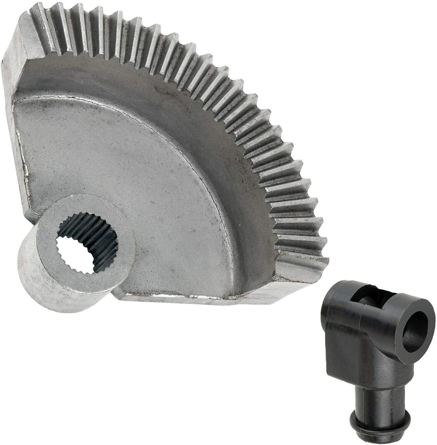 Caltric Steering Sector Gear Compatible with Poulan Pp1238 Pp1242 Pp12538 Pp12542 Pp125H42 Pp1438