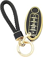 Vista 36 de Funda para Llavero de Coche Llavero Funda de Llave de TPU Suave Carcasa de Protección Portallaves Accesorios