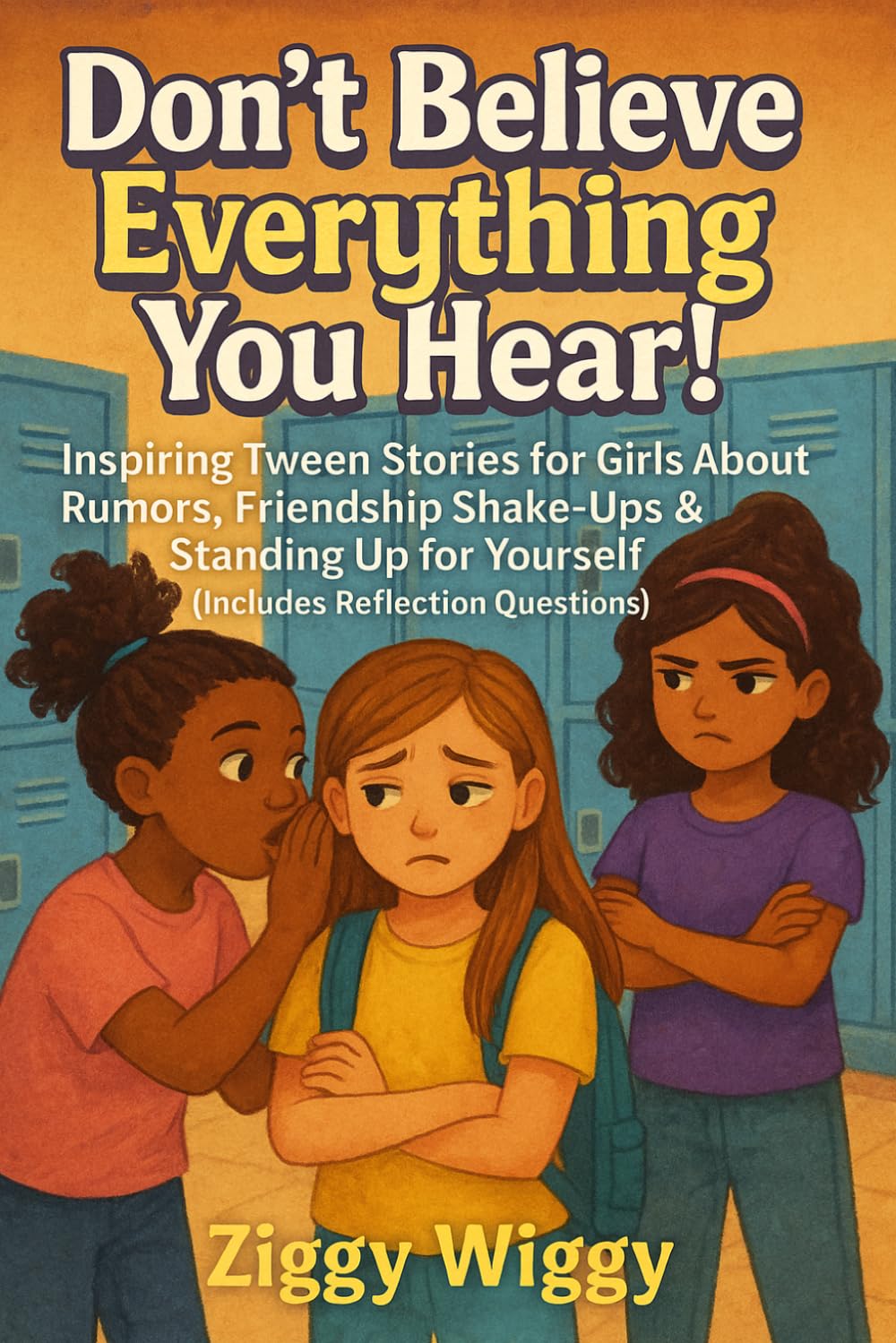 Don’t Believe Everything You Hear!: Inspiring Tween Stories for Girls About Rumors, Friendship Shake-Ups & Standing Up for Yourself (Includes Reflection Questions)