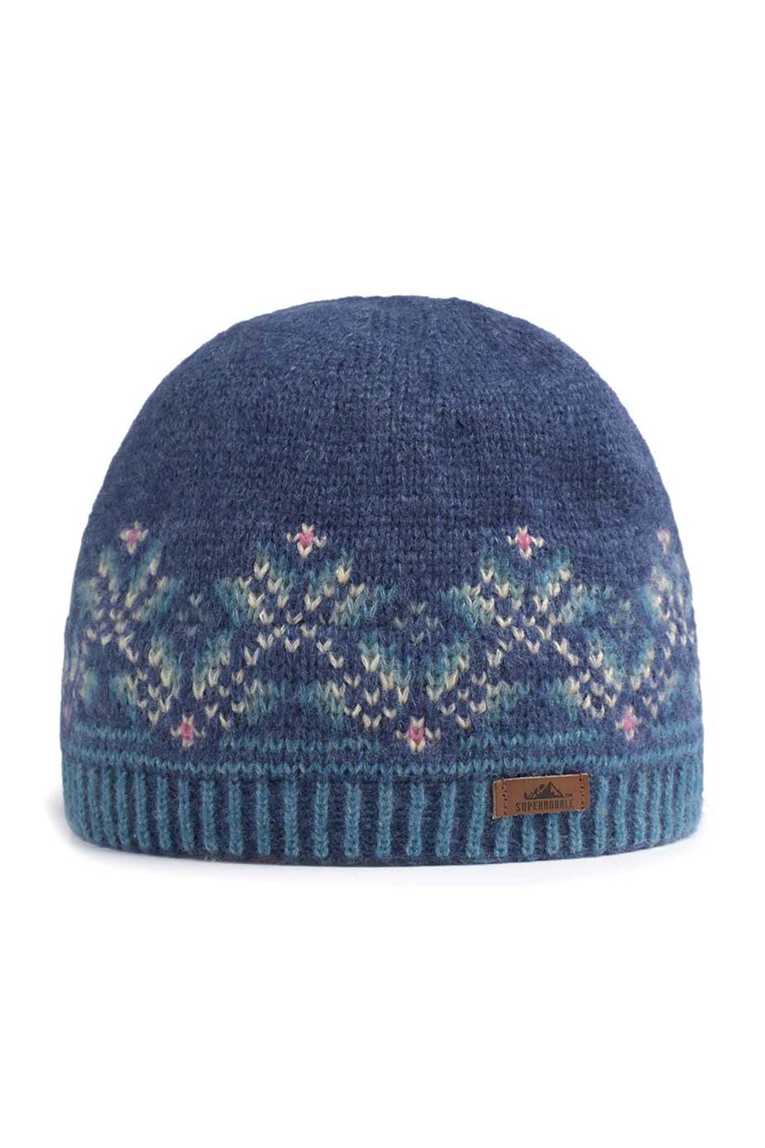 Superbobble Mykines Reflective Beanie Hat, Unisex, One Size