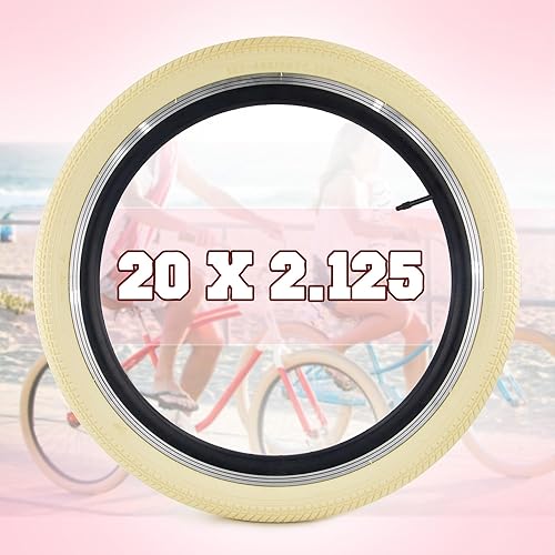 Miniatura 2 de Neumático de bicicleta de 20 pulgadas 20 x 2.125, neumático de bicicleta para BMX, bicicleta de montaña MTB, bicicleta para niños, triciclo,