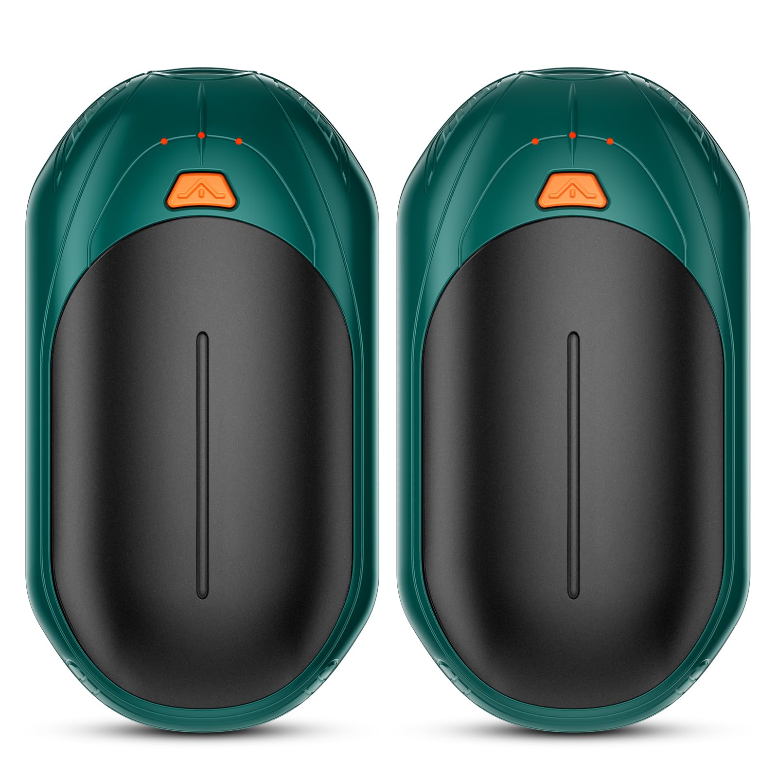 AI Hand Warmers Rechargeable 2 Pack, AI Smart Chips Electric Hand Warmers, 20Hrs Long Safe Heat, Portable Pocket Heater, Gifts for Christmas, Outdoor, Hunting, Golf, Camping Accessories