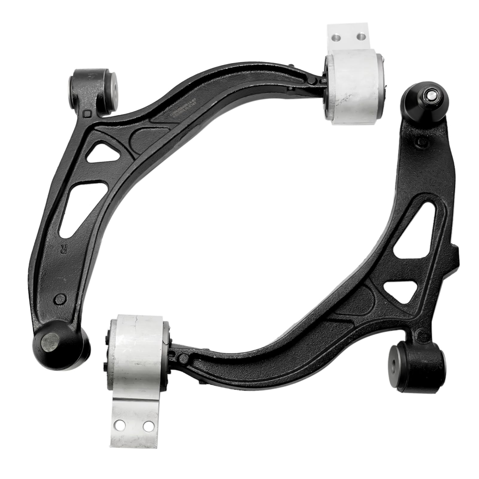 Vahaha2Pcs Front Left & Right Lower Control Arm and Ball Joint Assembly Replacement for Ford Explorer Police Interceptor Utility 2011-2019#K622215 + K622216 CK622215 + CK622216