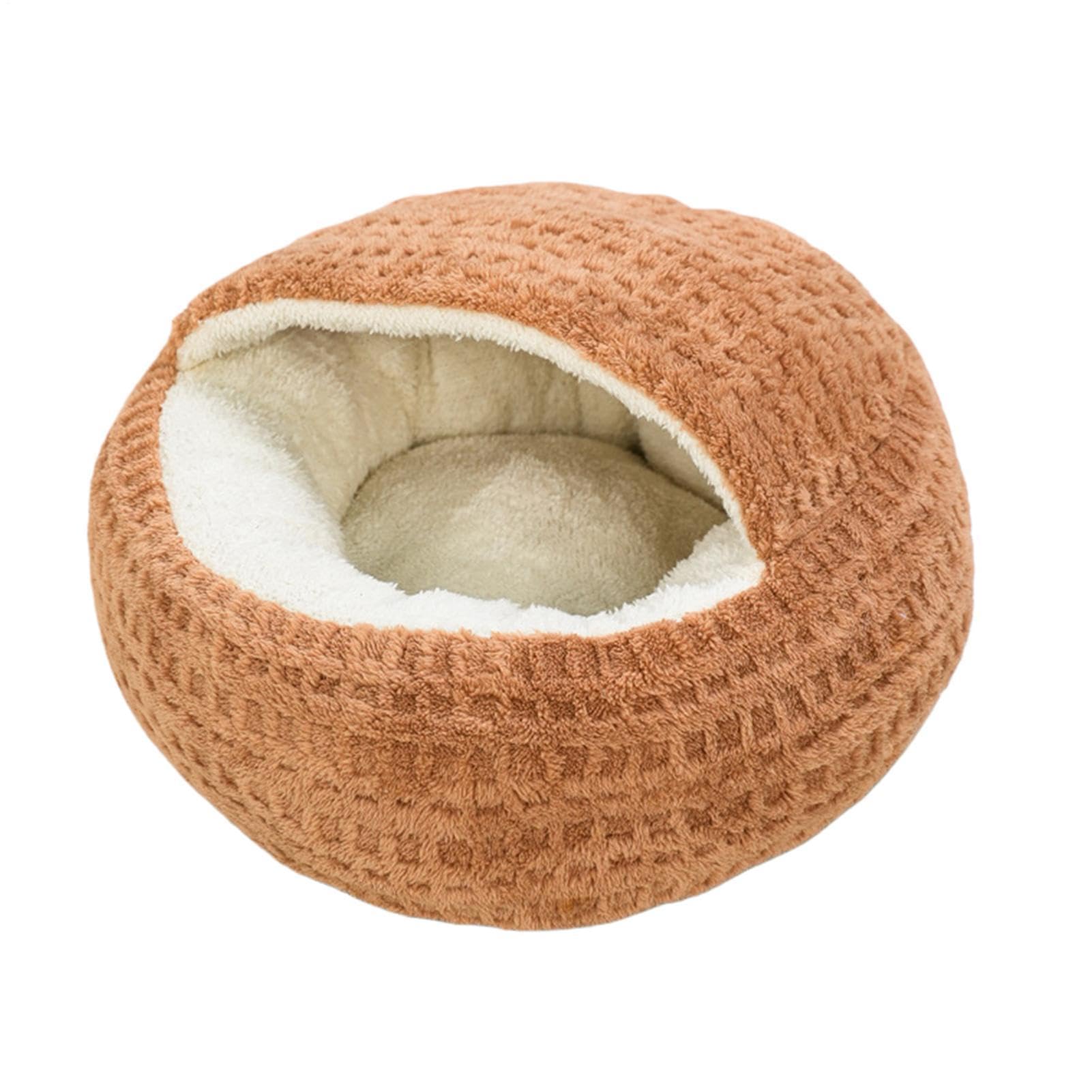 Lit pour chat à capuche et petit chien anti-dérapant pour chambre