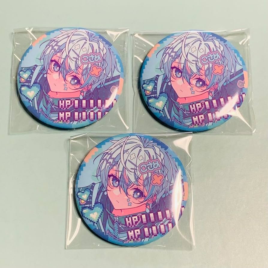 Amazon.co.jp: シクフォニ こさめさん 缶バッジ MeDi信 : おもちゃ