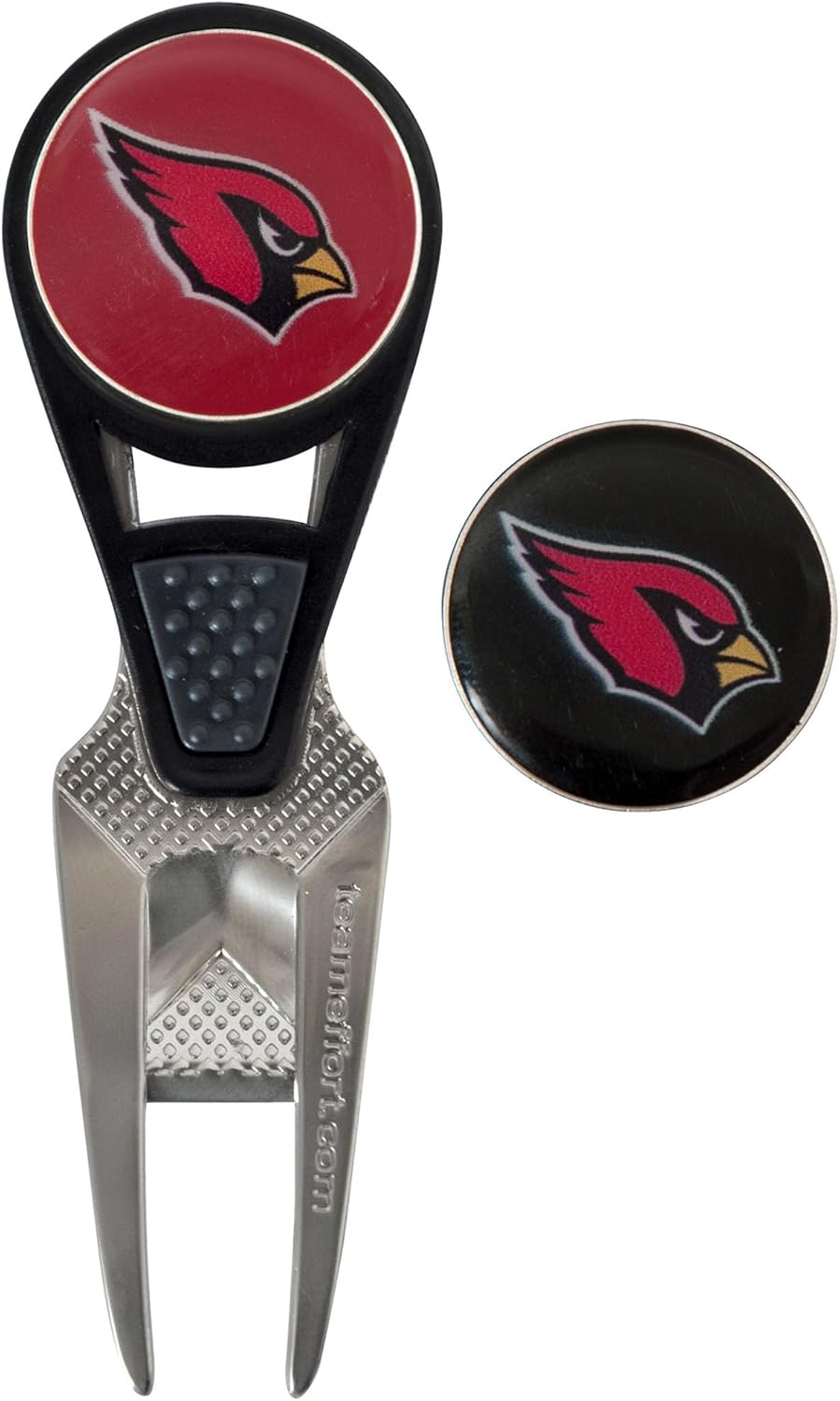 NFL CVX Ball Mark Repair Tool & 2 Ball Markers