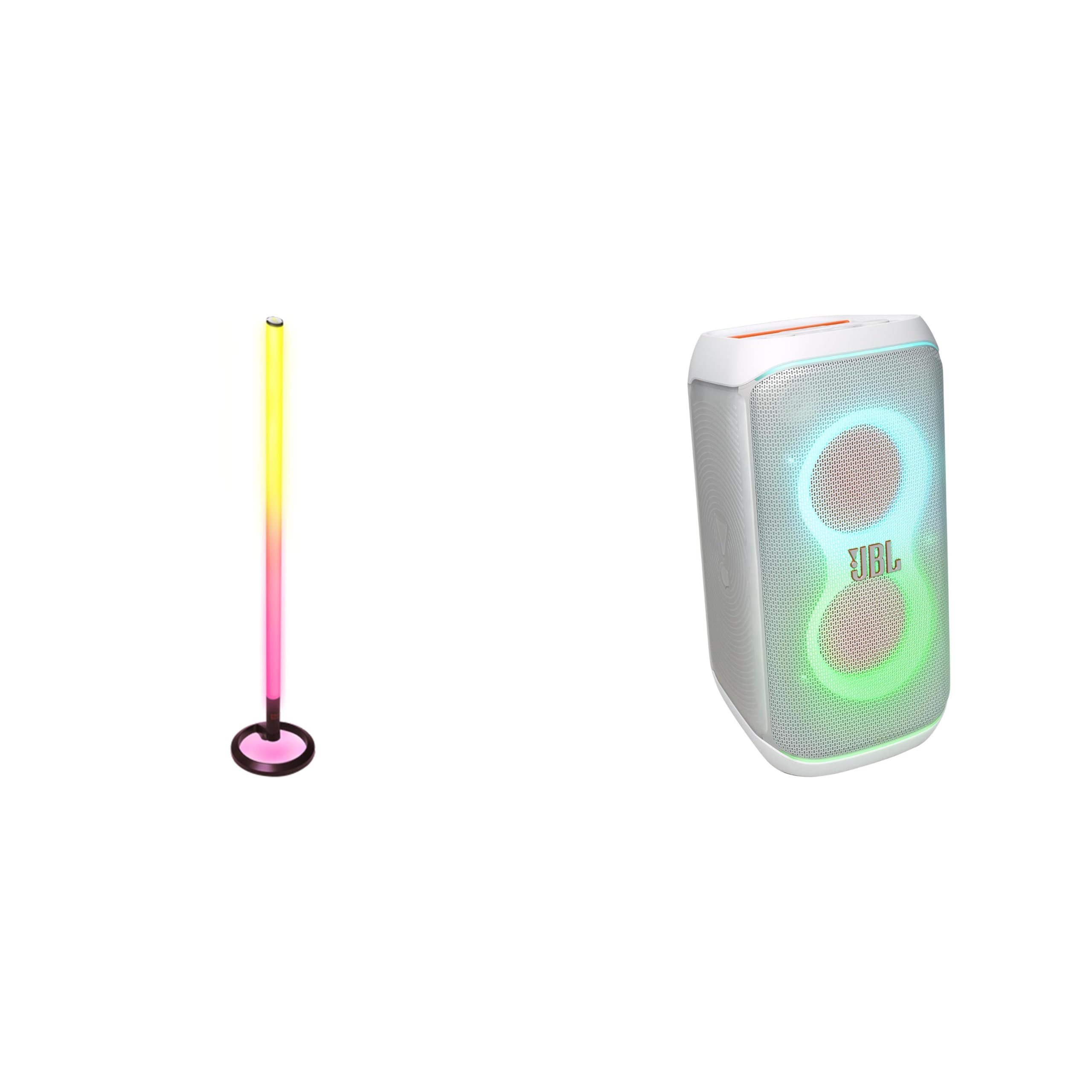 JBL PartyBox 120 White PartyLight Stick Wireless Party Light