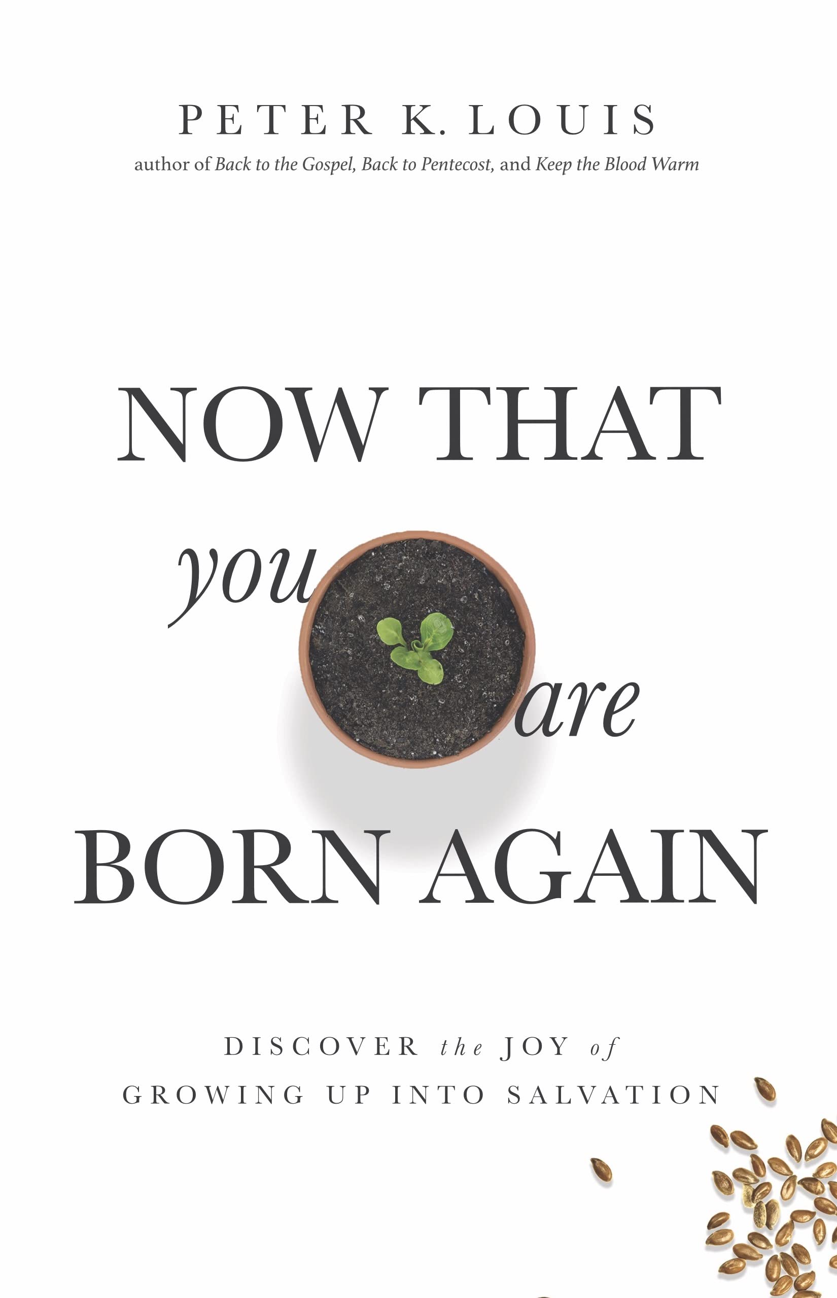 Now That You Are Born Again: Discover the Joy of Growing Up Into Salvation