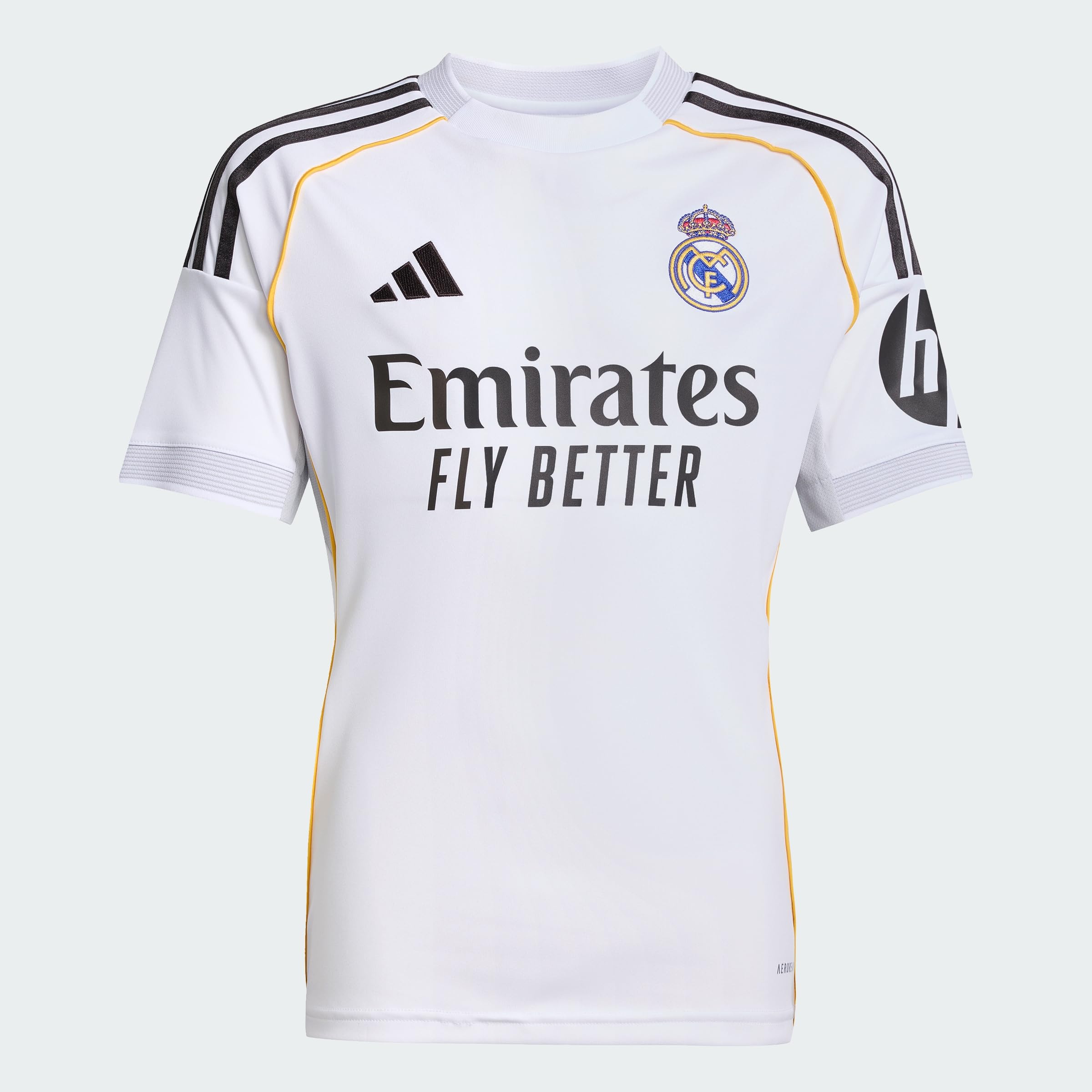 adidas Performance Real Madrid trykot domowy 2025/2026 dla dzieci, kolor biały