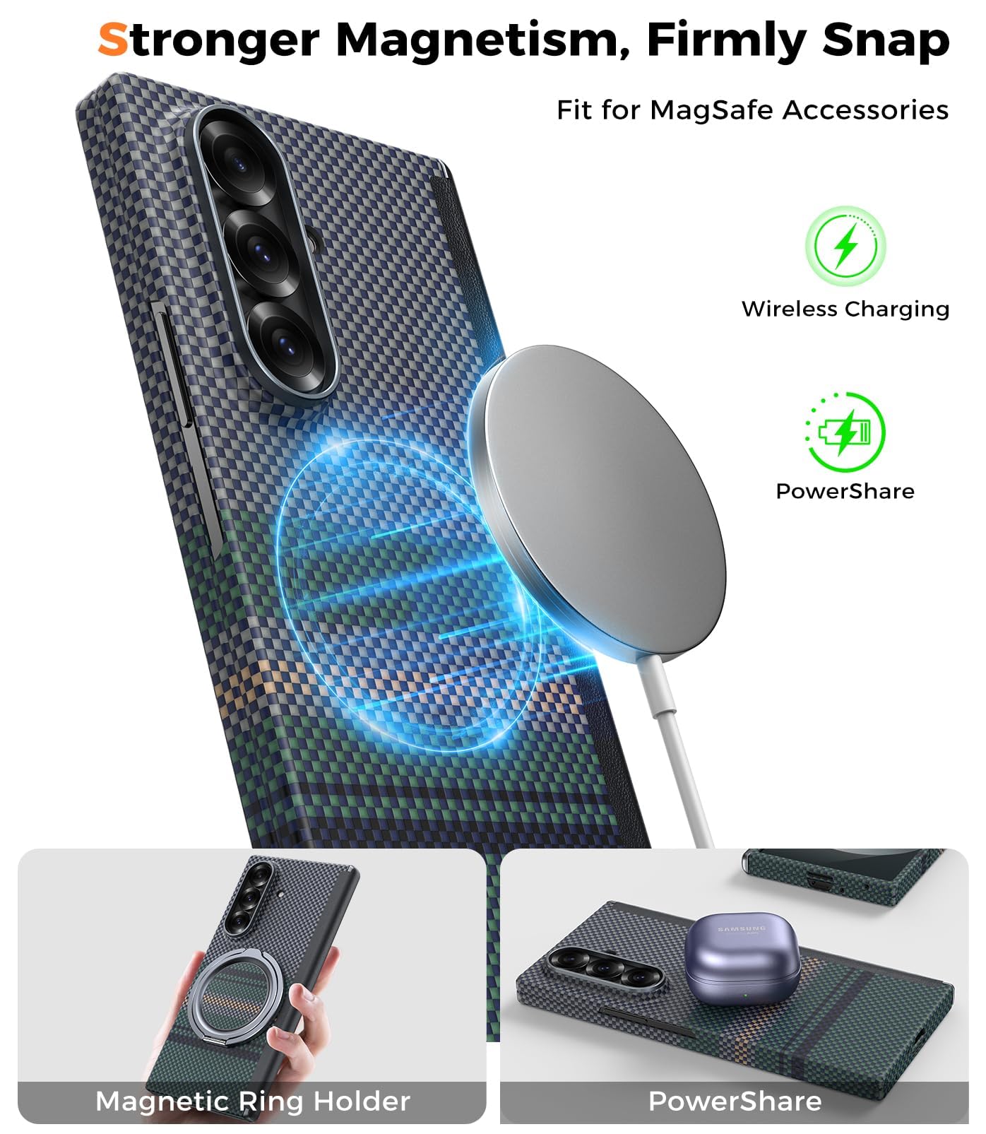 Amazon.co.jp: BENKS Samsung Galaxy Z Fold 7、GlassWarrior HD