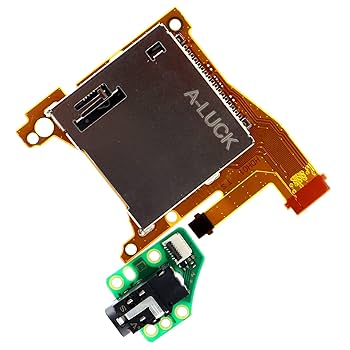 Amazon.com: Deal4GO Game Card Reader Slot w/ Headphone Audio