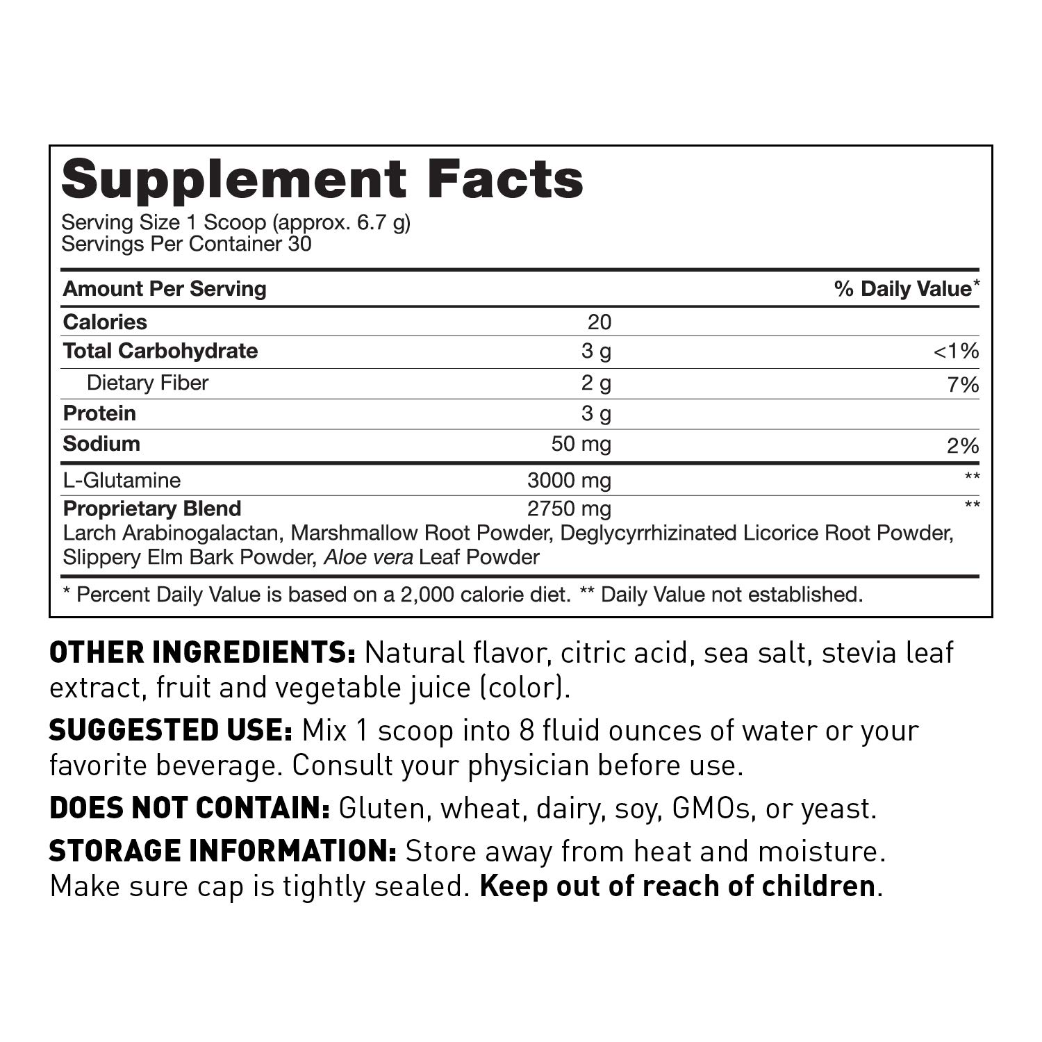 Buy Dr. Amy Myers Leaky Gut Revive Powder for Leaky Gut Repair L