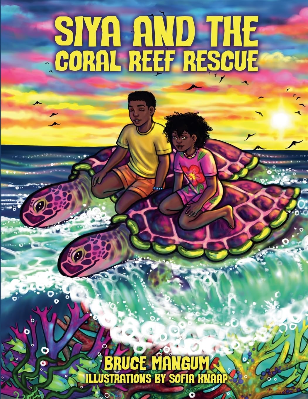 Siya and the Coral Reef Rescue